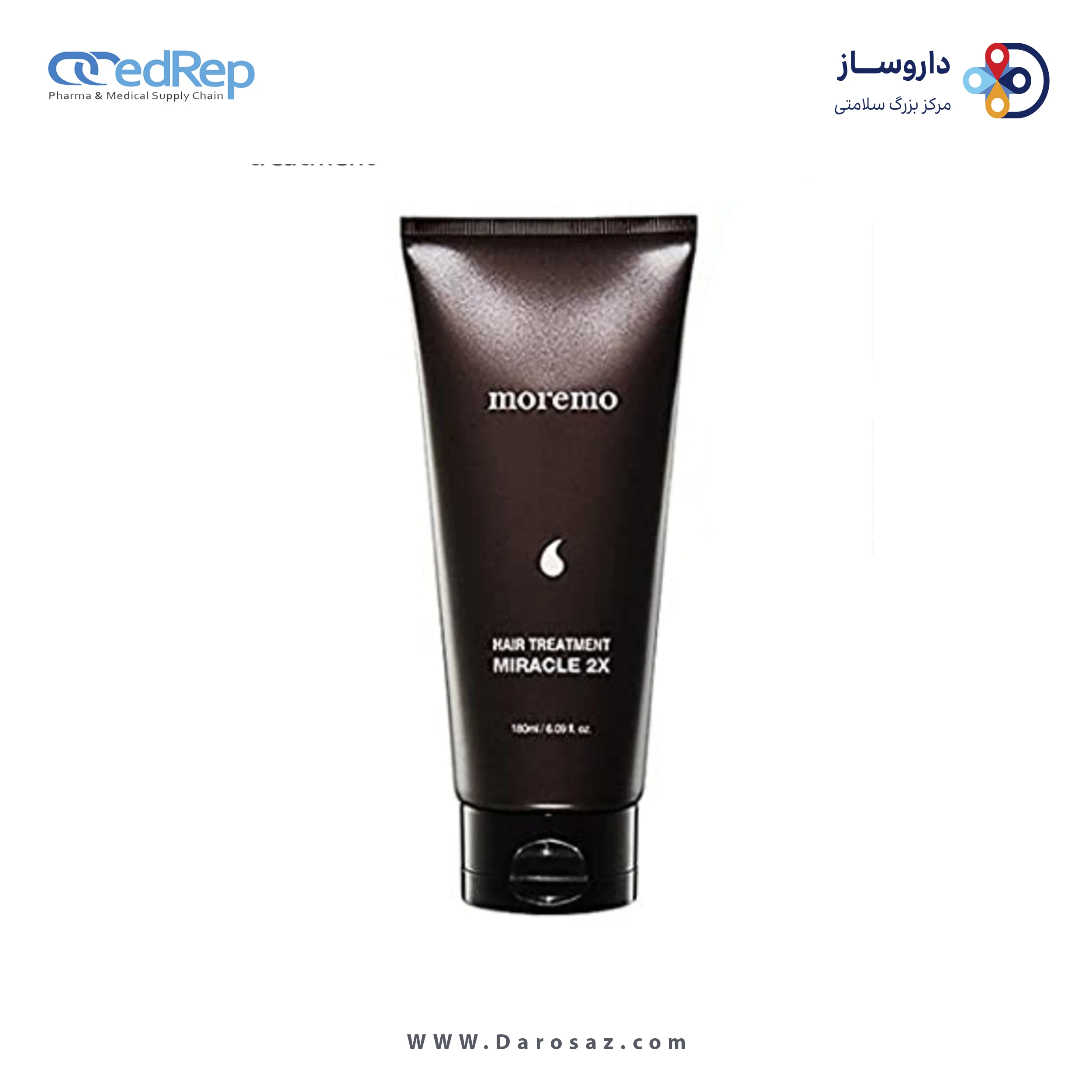 فراورده های حالت دهنده ،نرم کننده وتثبیت کننده آرایش مو (کرمها ، لوسیونها وروغنها) MOREMO HAIR TREATMENT MIRACLE 2X
