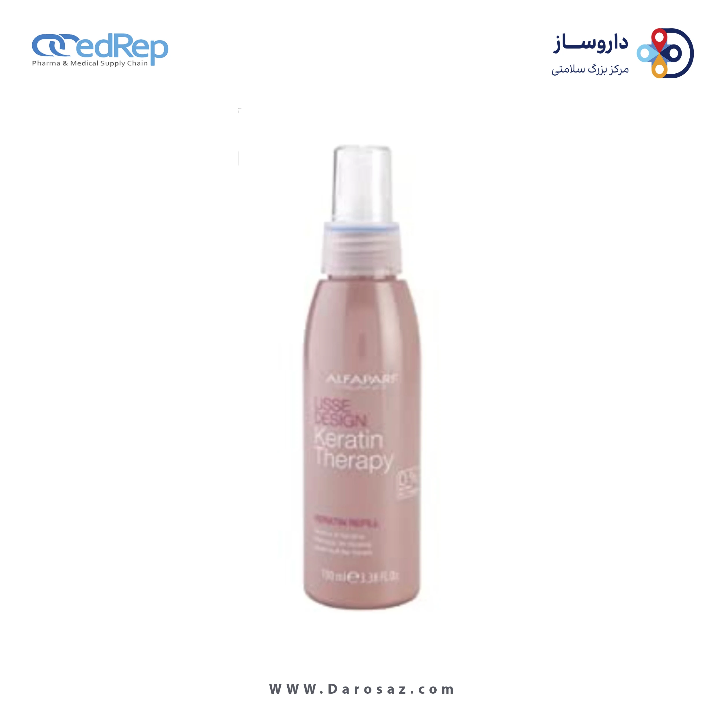فراورده های حالت دهنده ،نرم کننده وتثبیت کننده آرایش مو (کرمها ، لوسیونها وروغنها) ALFA PARF MILANO LISSE DESIGN KERATIN DETANGLING CREAM