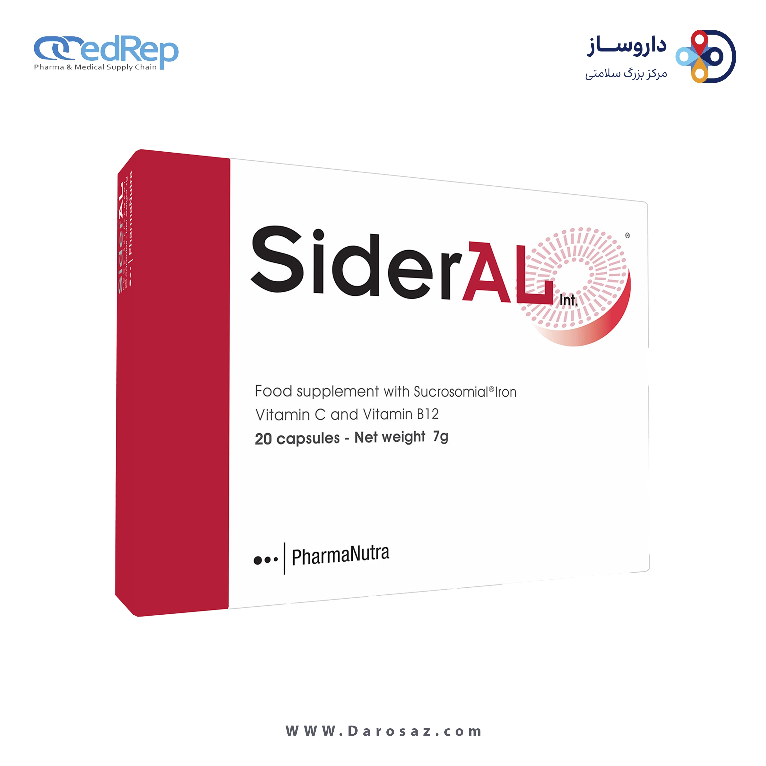سیدرال آی ان تی کپسول