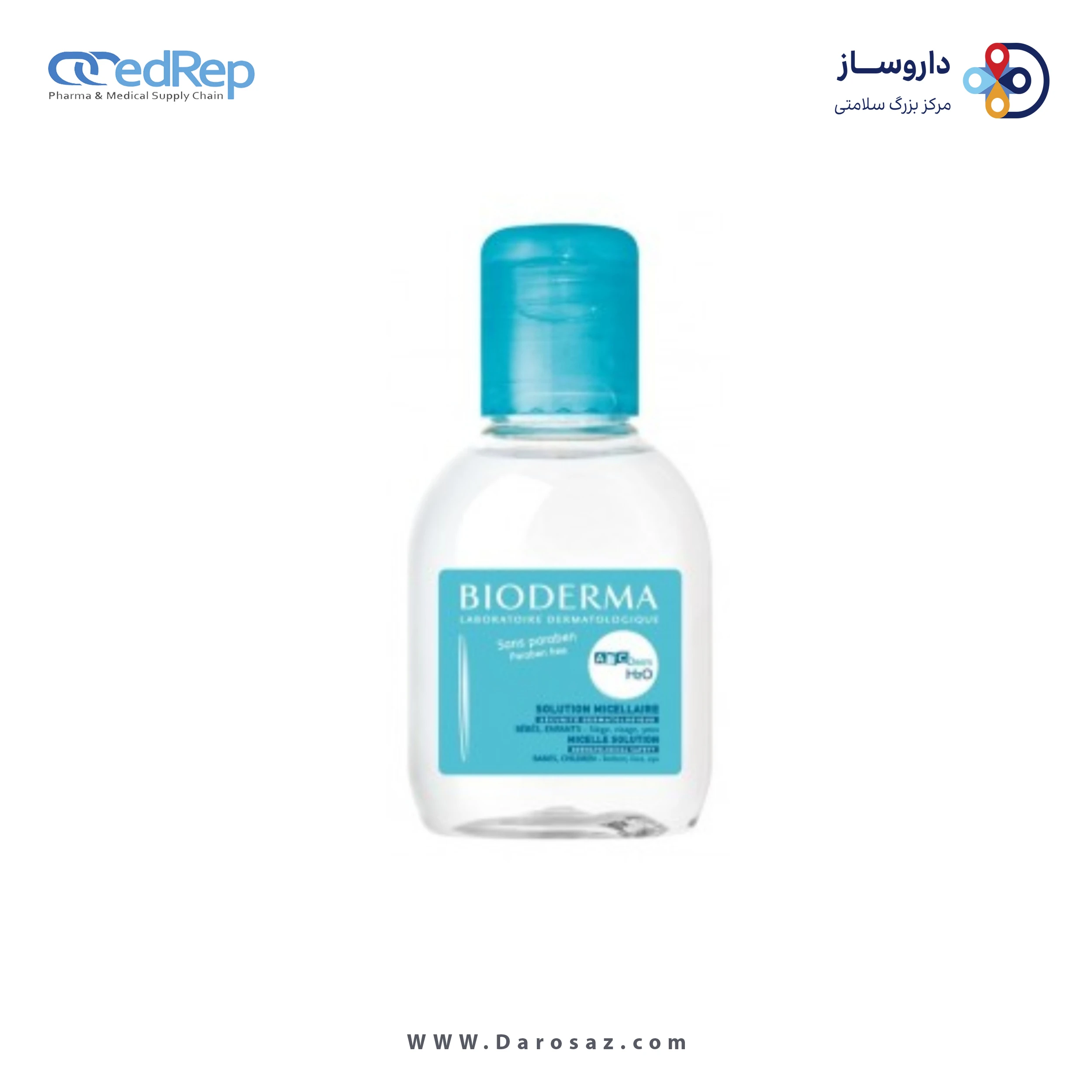 کرمها ، امولسیونها ، لوسیونها ، ژلها و روغنها برای پوست (دست ، صورت ، پا و...)BIODERMA ABCDERM H2O 20 ML