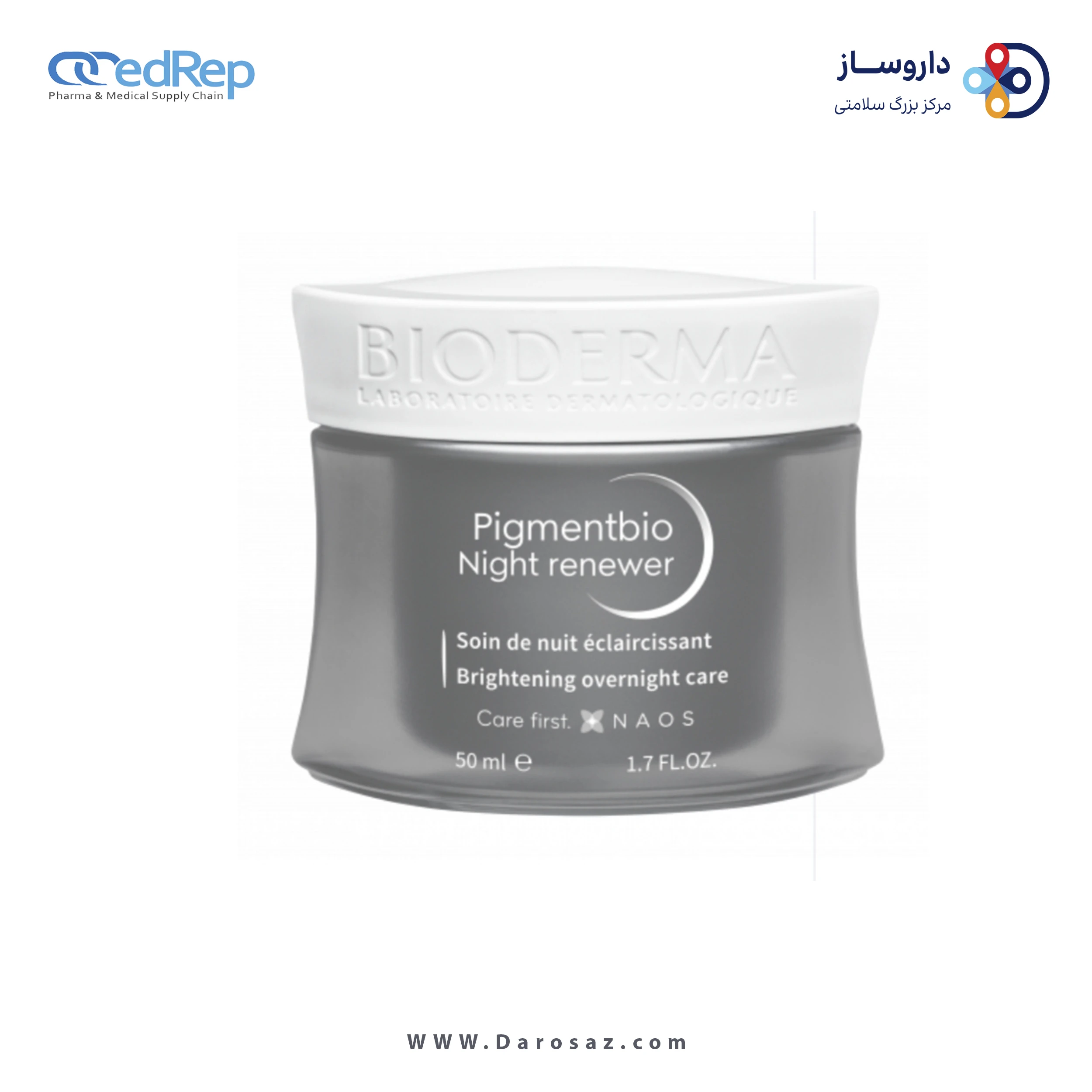 کرمها ، امولسیونها ، لوسیونها ، ژلها و روغنها برای پوست (دست ، صورت ، پا و...)BIODERMA PIGMENTBIO NIGHT RENEWER