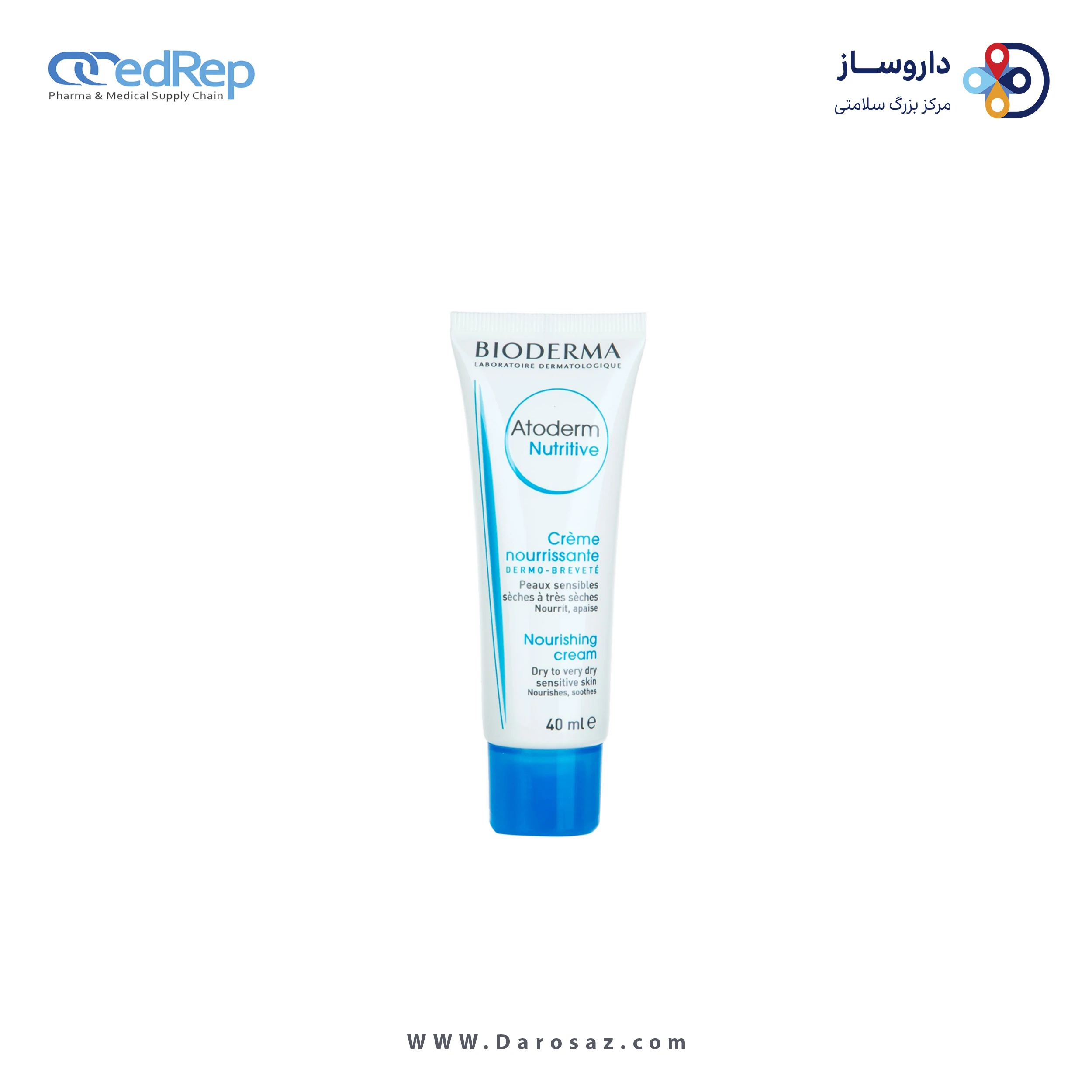 کرمها ، امولسیونها ، لوسیونها ، ژلها و روغنها برای پوست (دست ، صورت ، پا و...)BIODERMA ATODERM NUTRITIVE CREAM