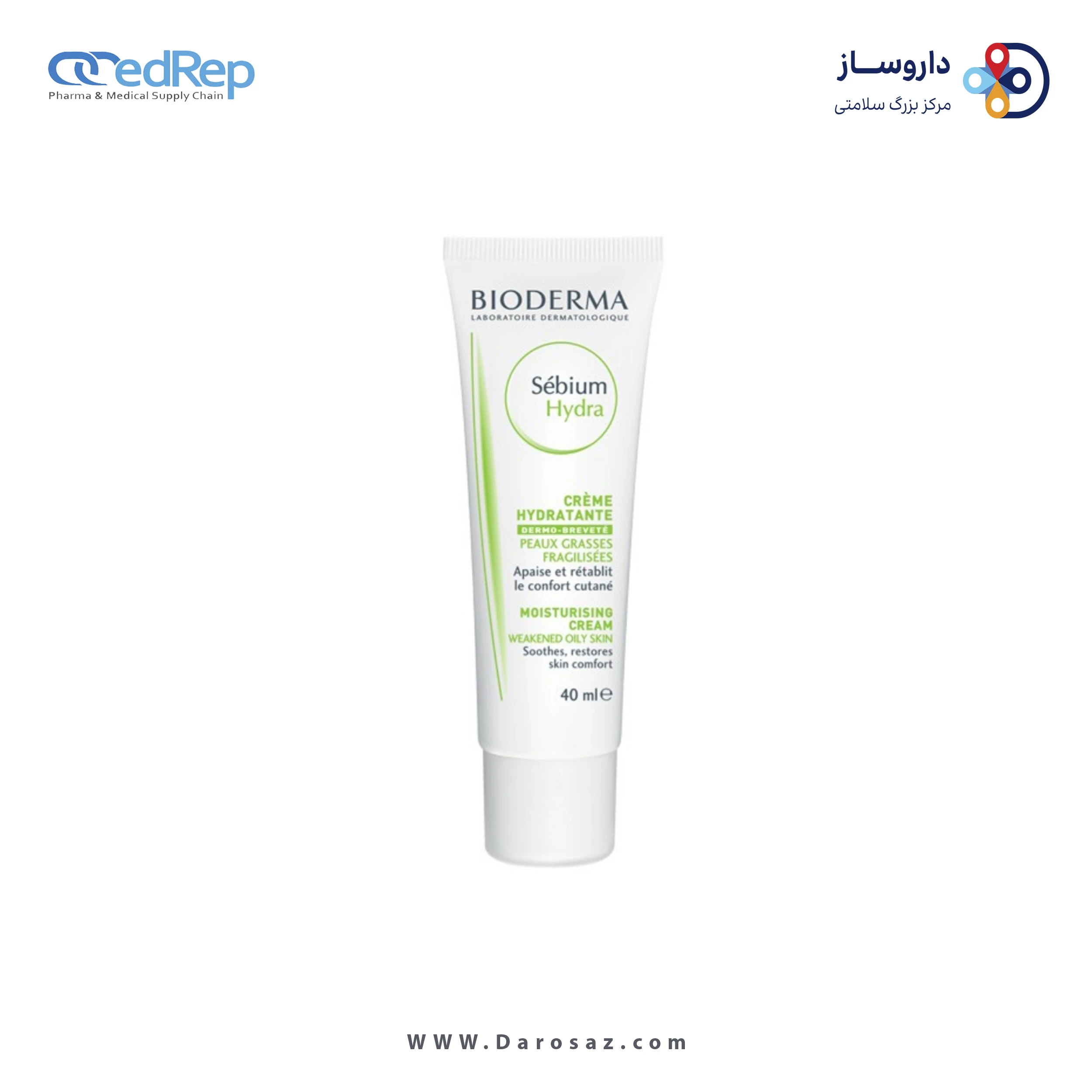 کرمها ، امولسیونها ، لوسیونها ، ژلها و روغنها برای پوست (دست ، صورت ، پا و...)BIODERMA Sebium Hydra