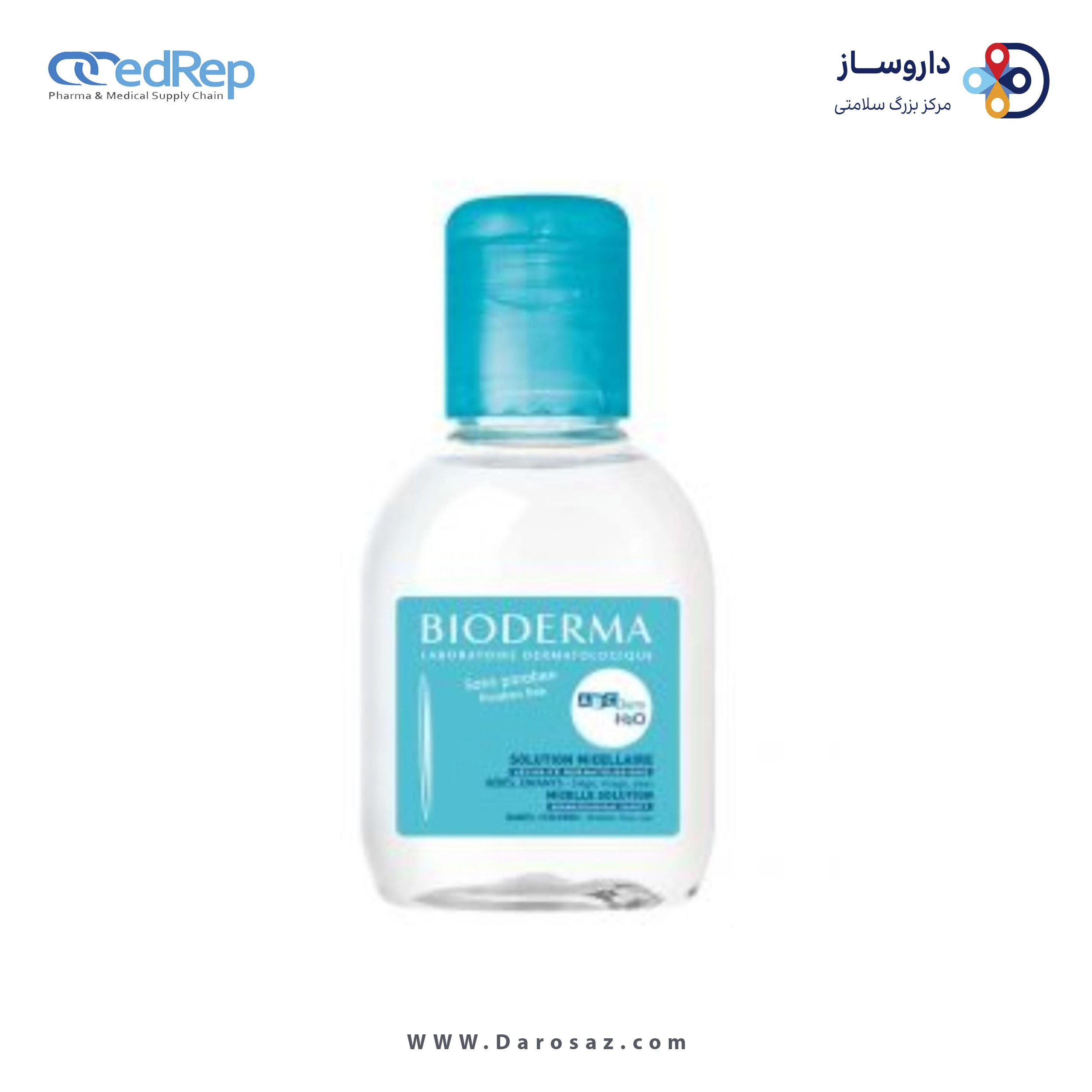 کرمها ، امولسیونها ، لوسیونها ، ژلها و روغنها برای پوست (دست ، صورت ، پا و...)BIODERMA ABCDERM H2O 100 ML