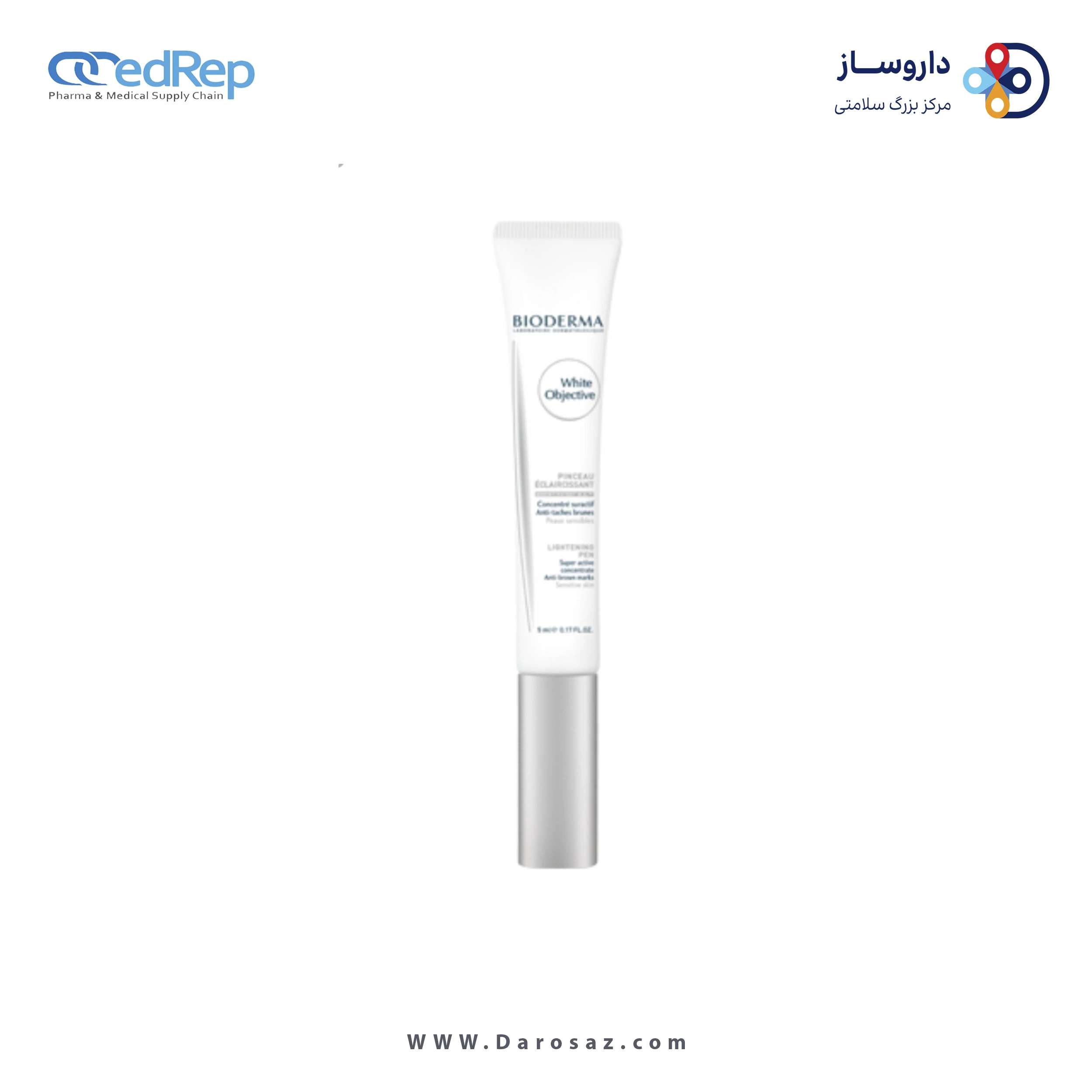 کرمها ، امولسیونها ، لوسیونها ، ژلها و روغنها برای پوست (دست ، صورت ، پا و...)BIODERMA WHITE OBJECTIVE PEN