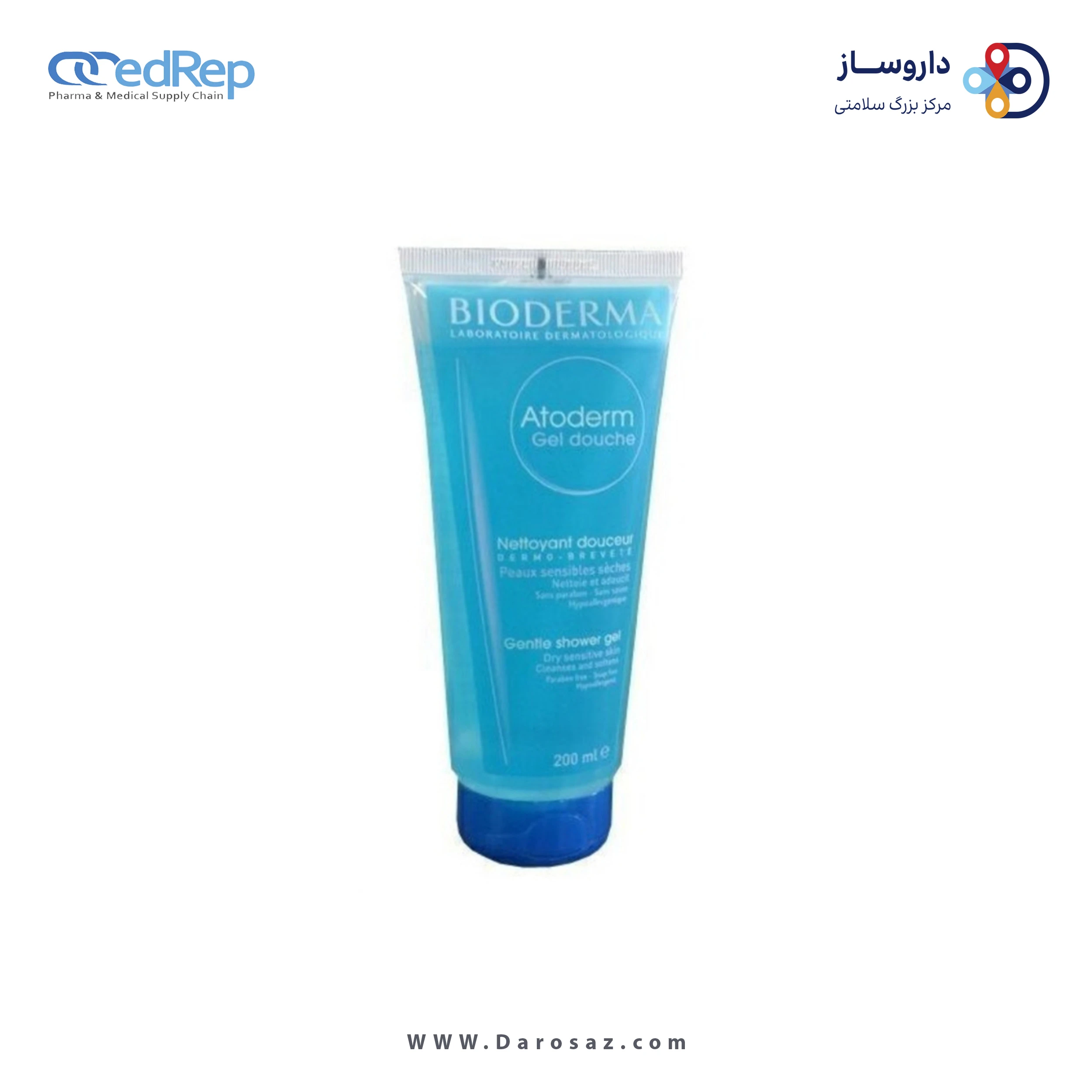 شامپو بدن BIODERMA ATODERM SHOWER GEL