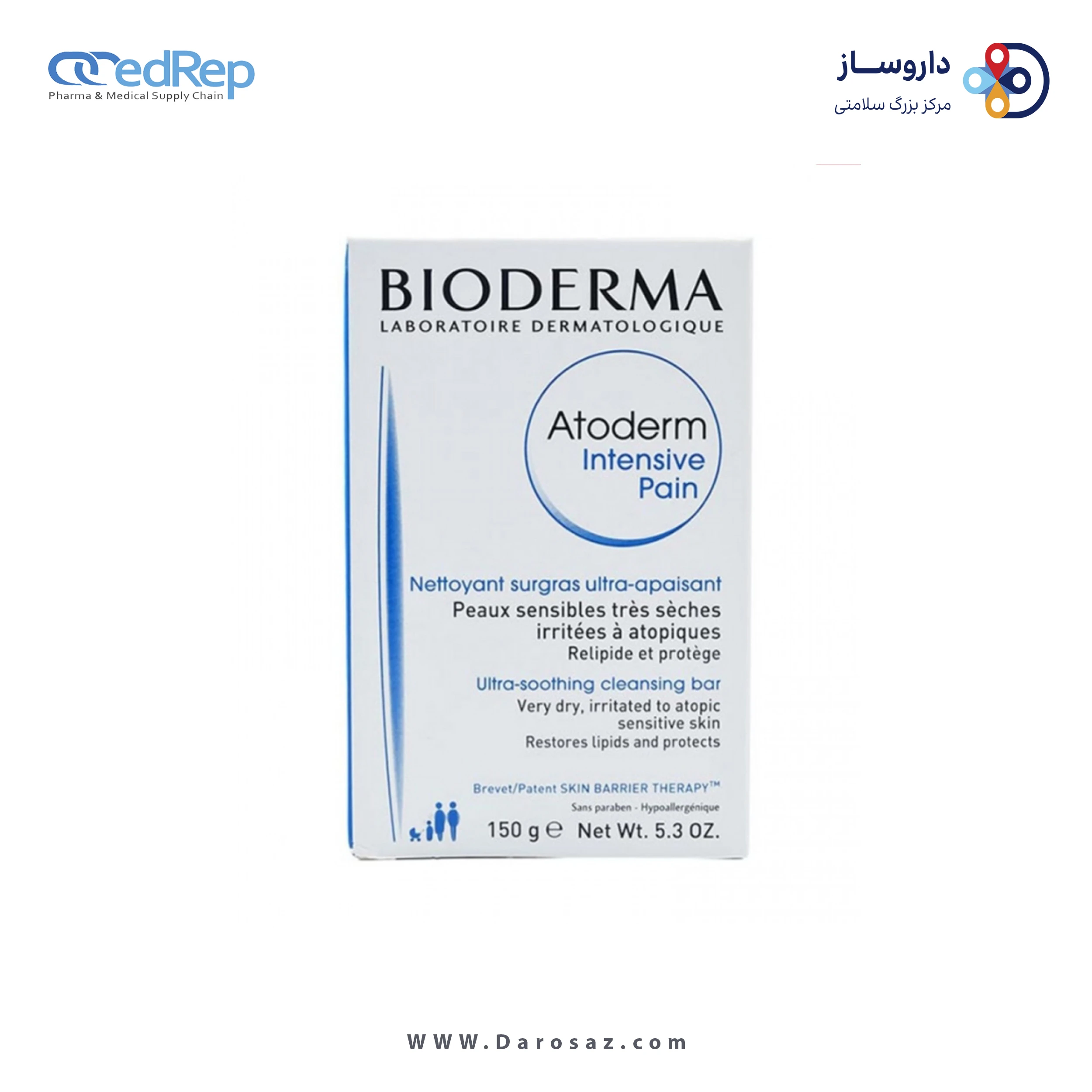 شامپو بدن BIODERMA Atoderm Pain