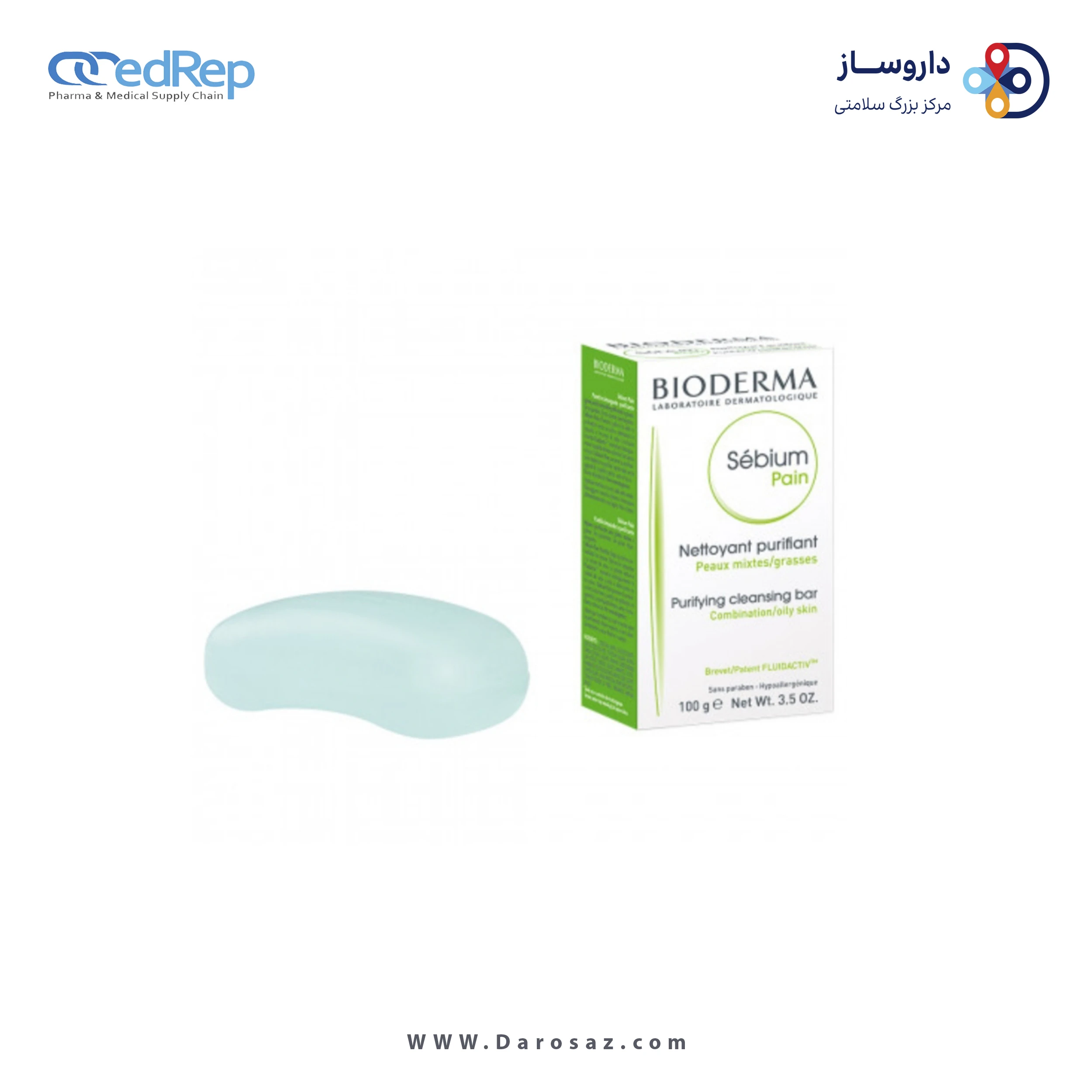 شامپو بدن BIODERMA Sebium Pain 100gr
