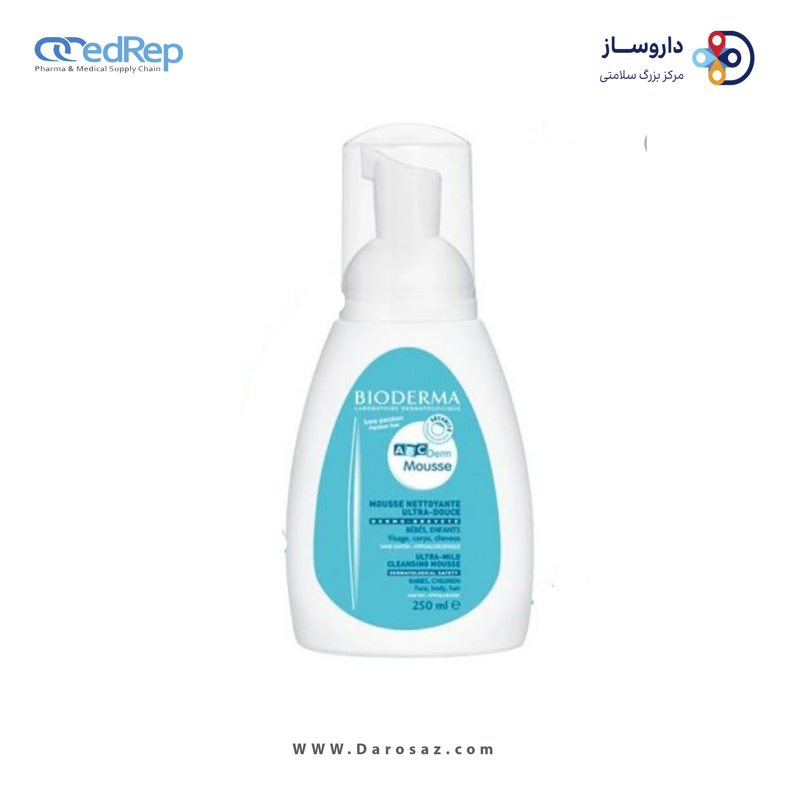 لوسیون ، فوم ، روغن حمامBIODERMA ABC Derm Mousse