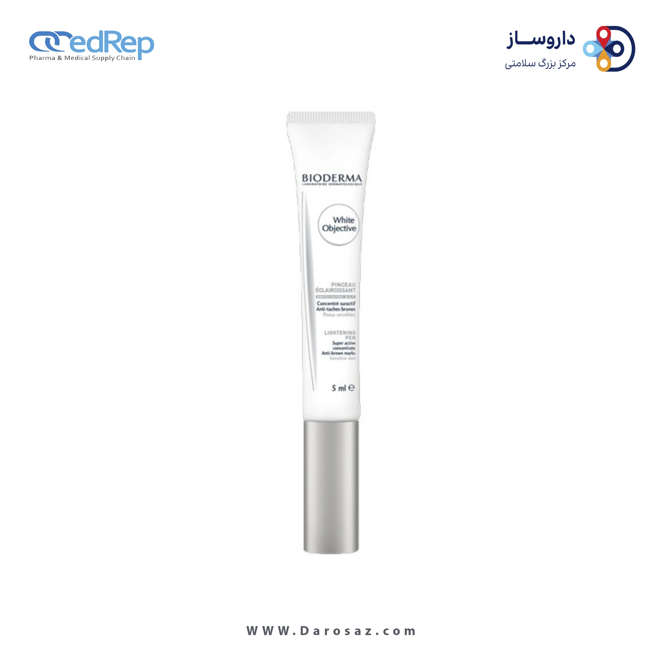 فراورده های سفید کننده پوست BIODERMA White Objective Lightening Pen (White Objective Pinceau Eclaicissant