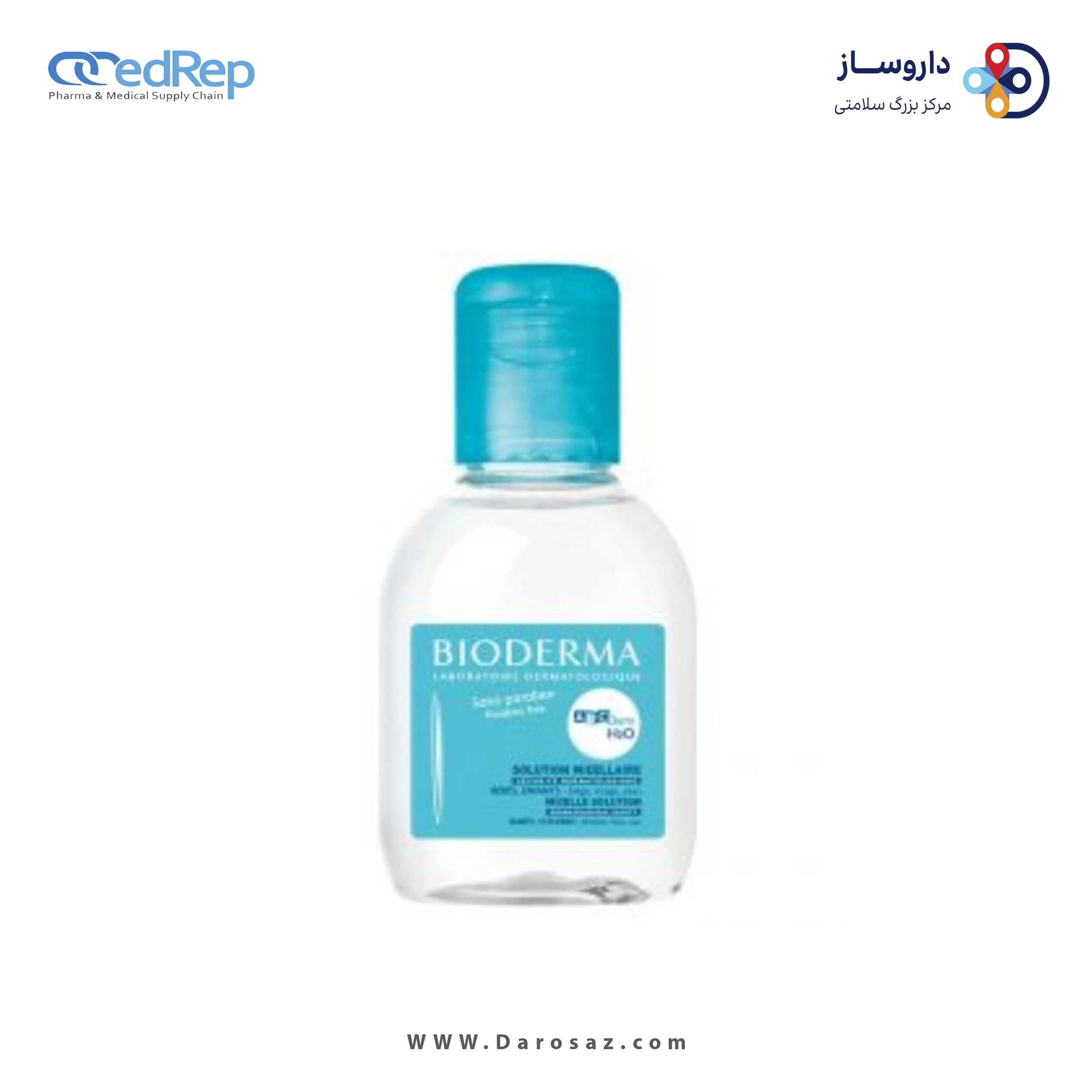 کرمها ، امولسیونها ، لوسیونها ، ژلها و روغنها برای پوست (دست ، صورت ، پا و...)BIODERMA ABCDERM H2O 100 ml
