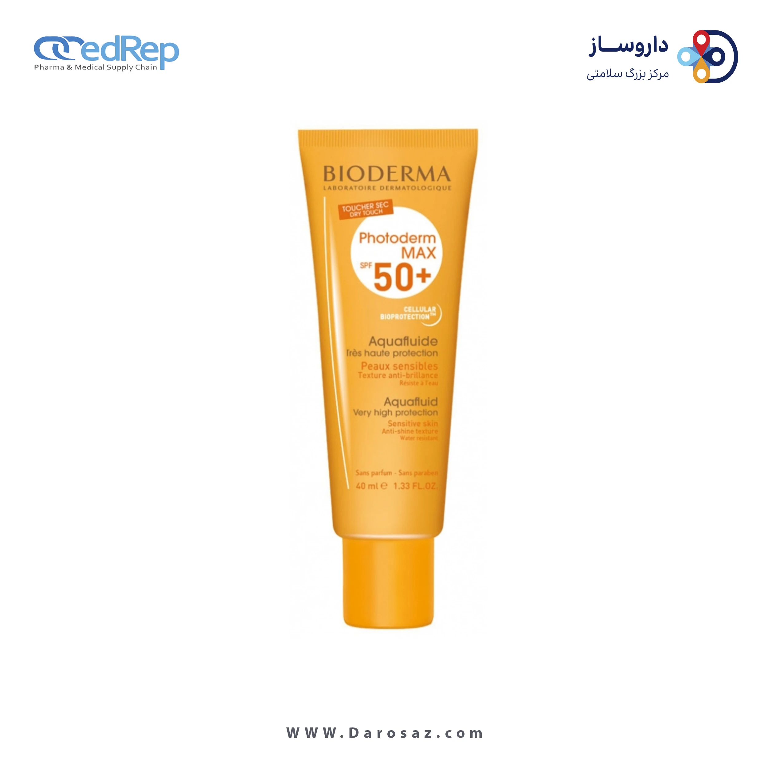 کرم ضد آفتاب آکوافلوییدبا spf 50