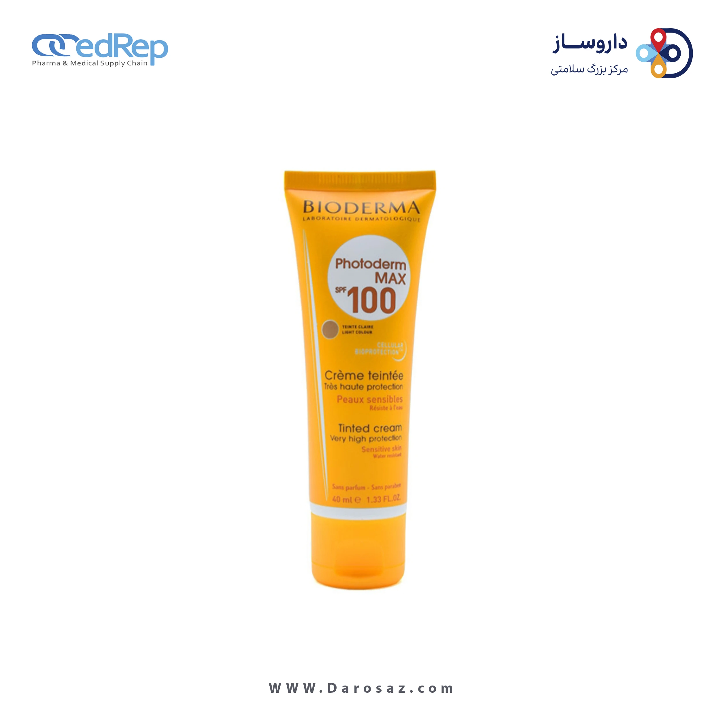 فراورده های برای حمام آفتاب BIODERMA Photoderm Max SPF100 Sun Cream