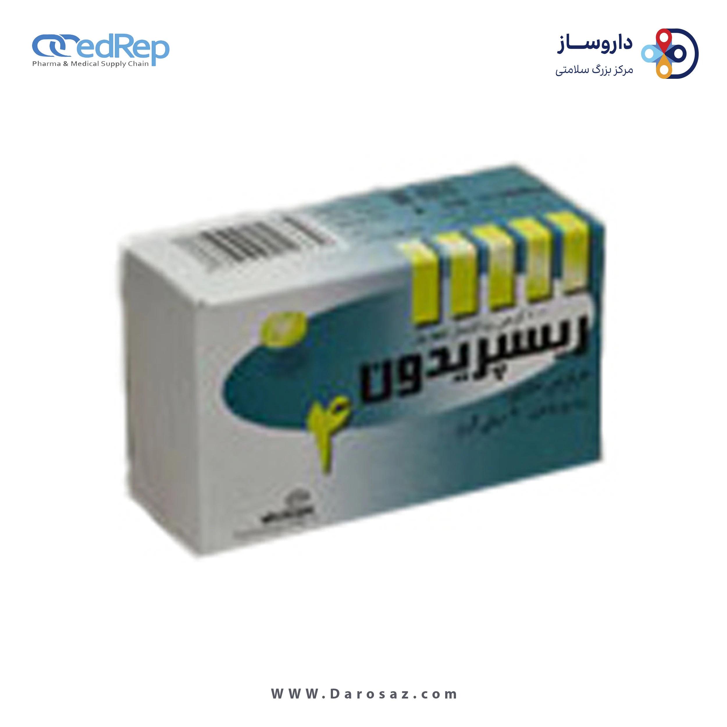 ریسپریدون  4mg قرص خوراکی