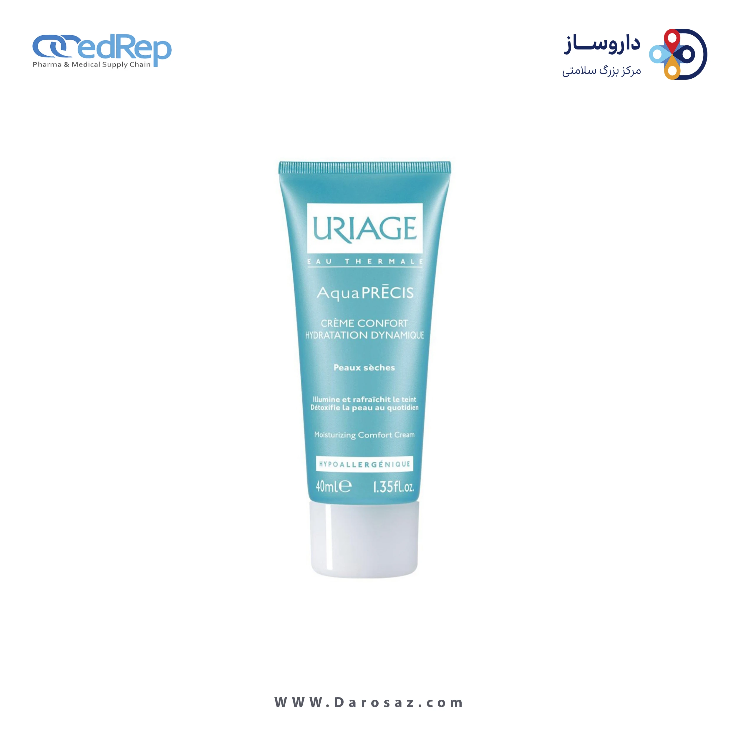 کرم مرطوب کننده پوست آکوا پریس
