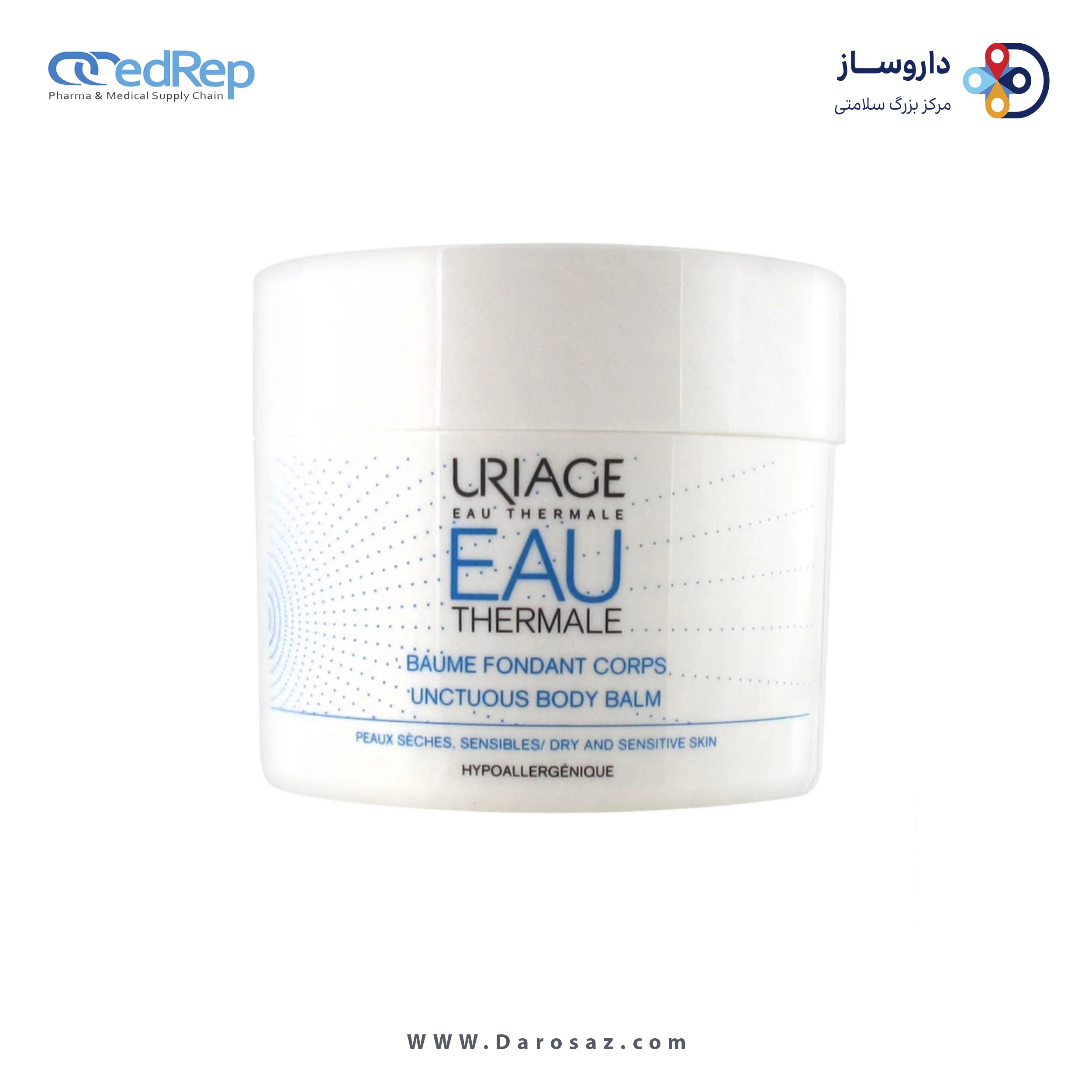 کرمها ، امولسیونها ، لوسیونها ، ژلها و روغنها برای پوست (دست ، صورت ، پا و...)URIAGE EAU THERMALE Unctuous Body Balm