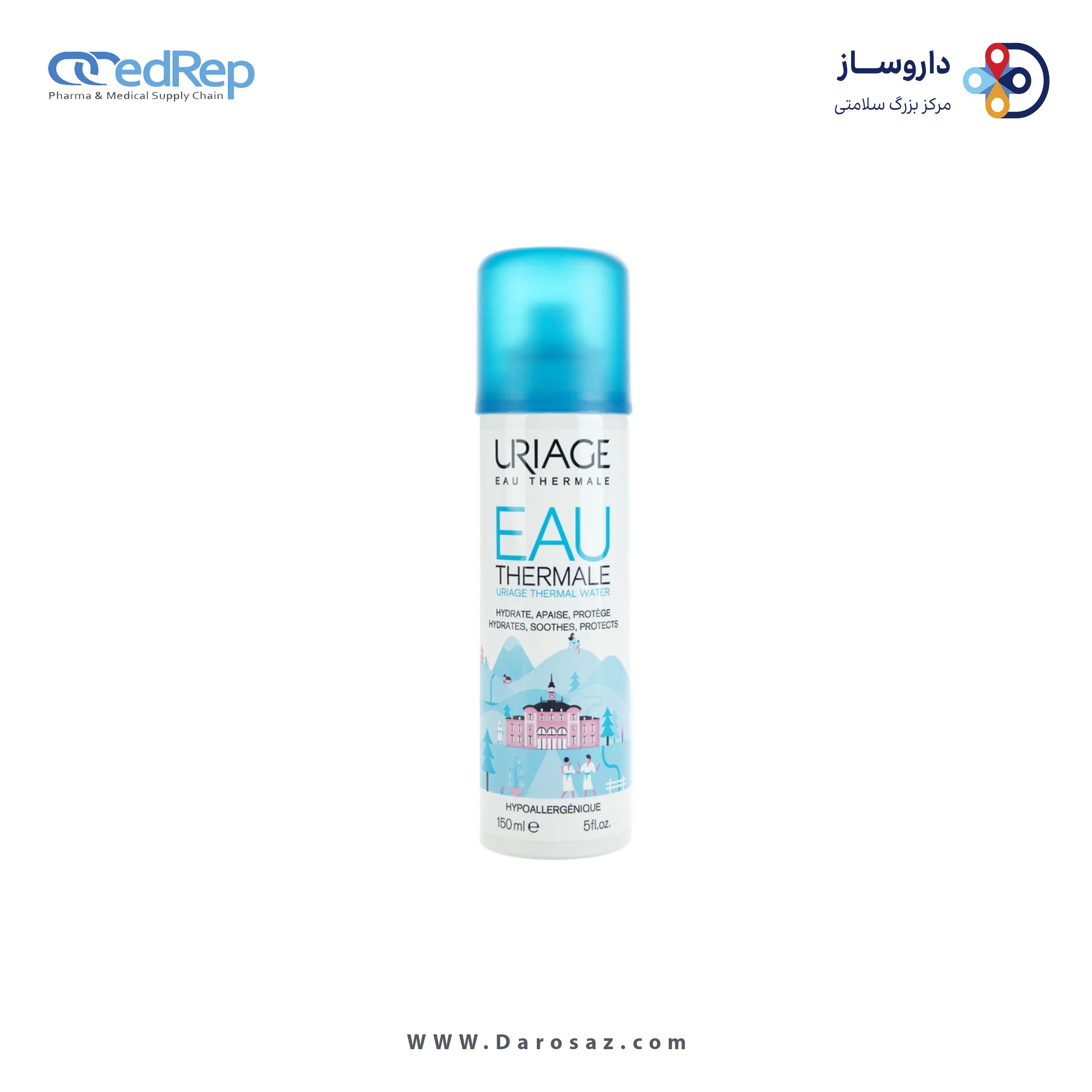 کرمها ، امولسیونها ، لوسیونها ، ژلها و روغنها برای پوست (دست ، صورت ، پا و...)URIAGE Eau Thermale D Uriage Spa Water 150ml
