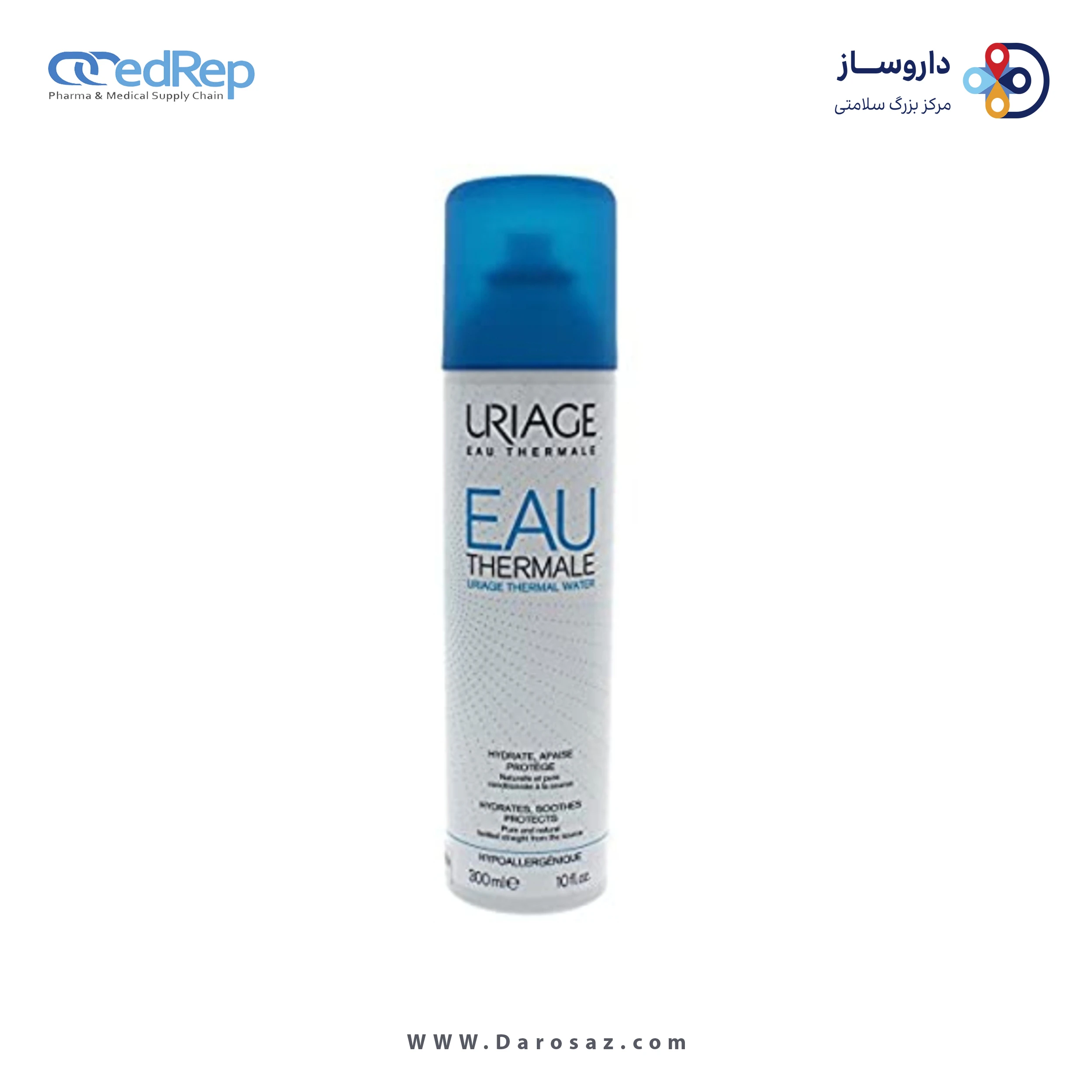کرمها ، امولسیونها ، لوسیونها ، ژلها و روغنها برای پوست (دست ، صورت ، پا و...)URIAGE Eau Thermale D Uriage Spa Water 300ml