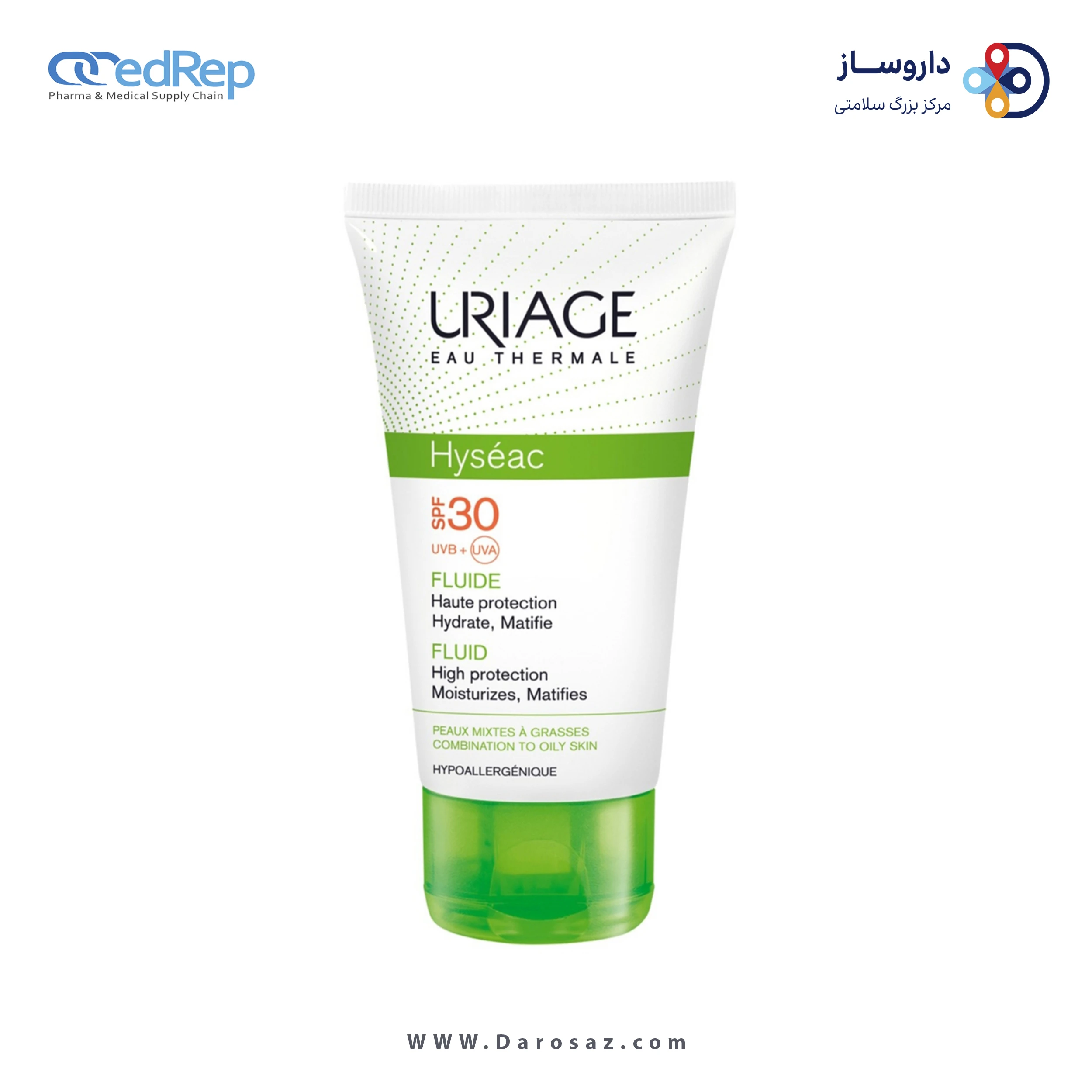 فلوئید ضد آفتاب با + SPF30