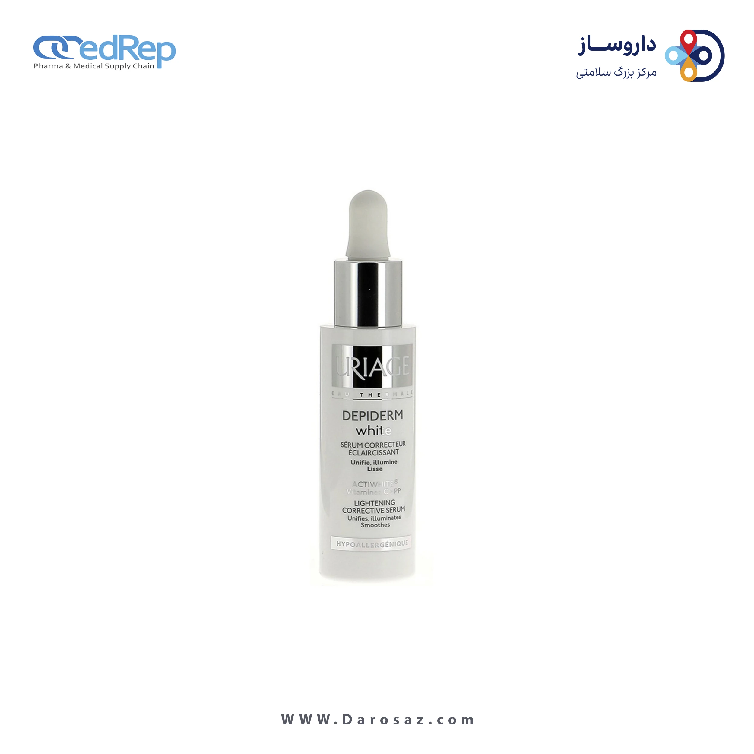 فراورده های سفید کننده پوست URIAGE WHITE LIGHTENING CORRECTIVE SERUM