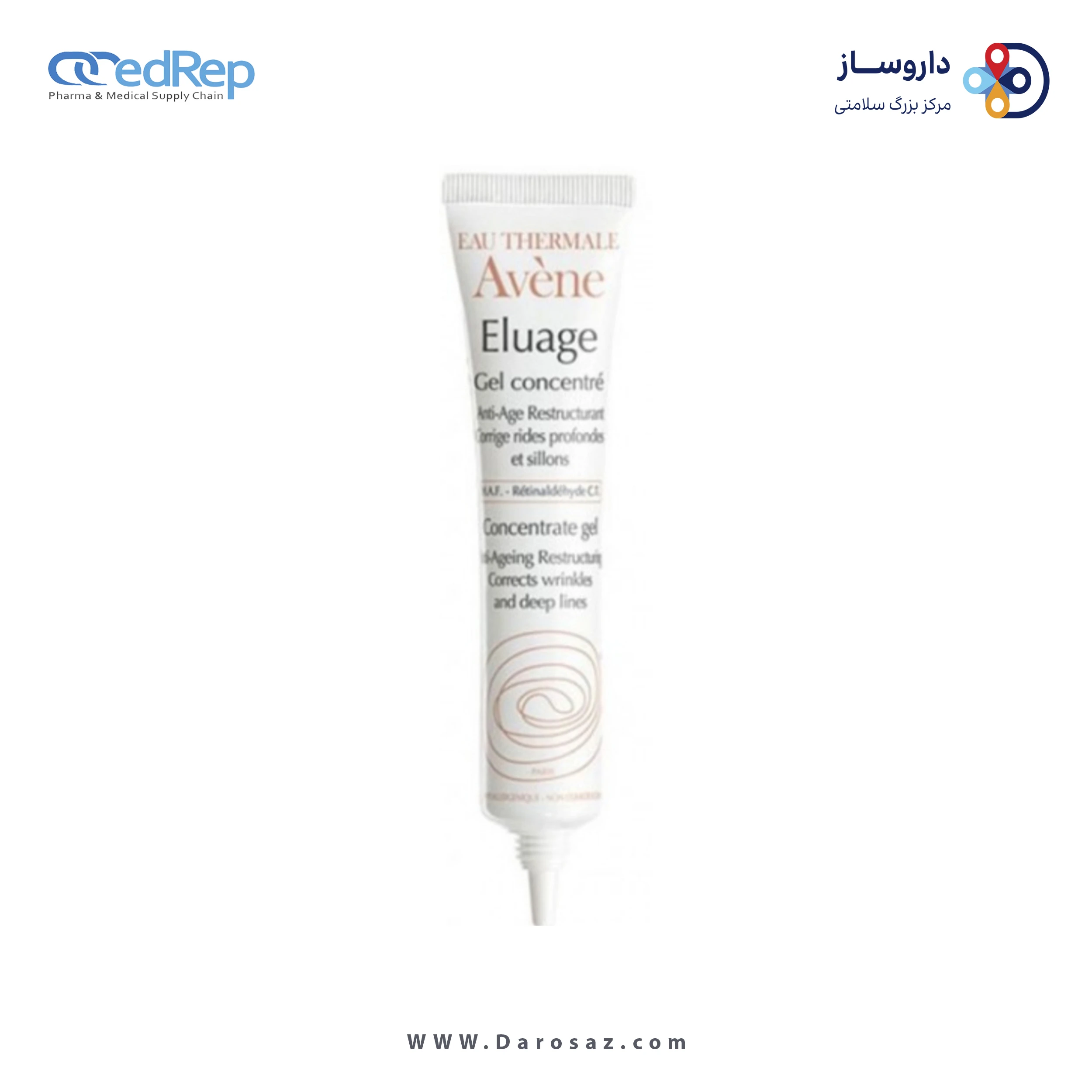 فراورده های ضد چروک AVENE Eluage Concentrate Gel (Eluage Conentrate Anti Age Restructurant