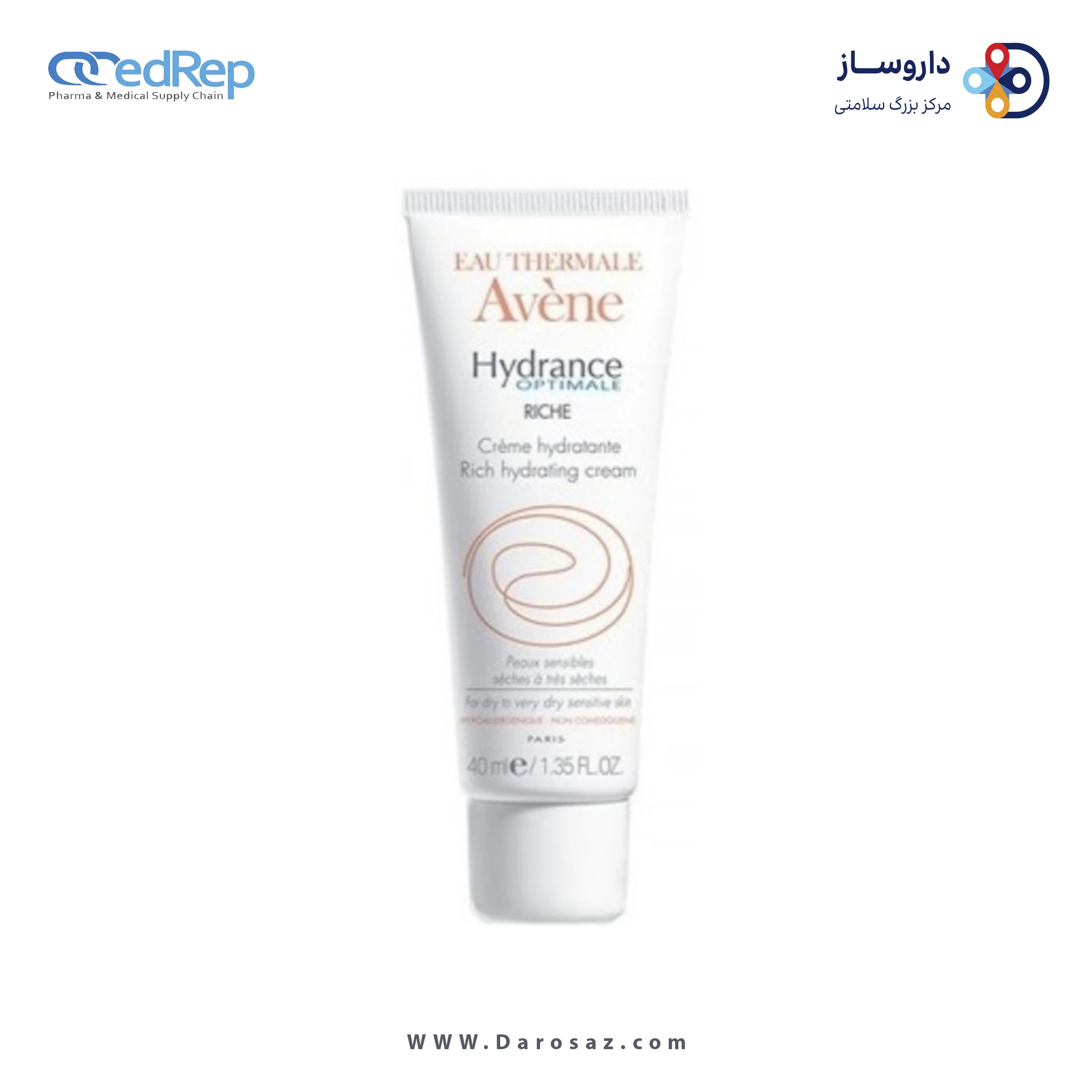کرمها ، امولسیونها ، لوسیونها ، ژلها و روغنها برای پوست (دست ، صورت ، پا و...)AVENE EAU THERMALE AVENE HYDRANCE RICHE CRÈME HYDRATANTE