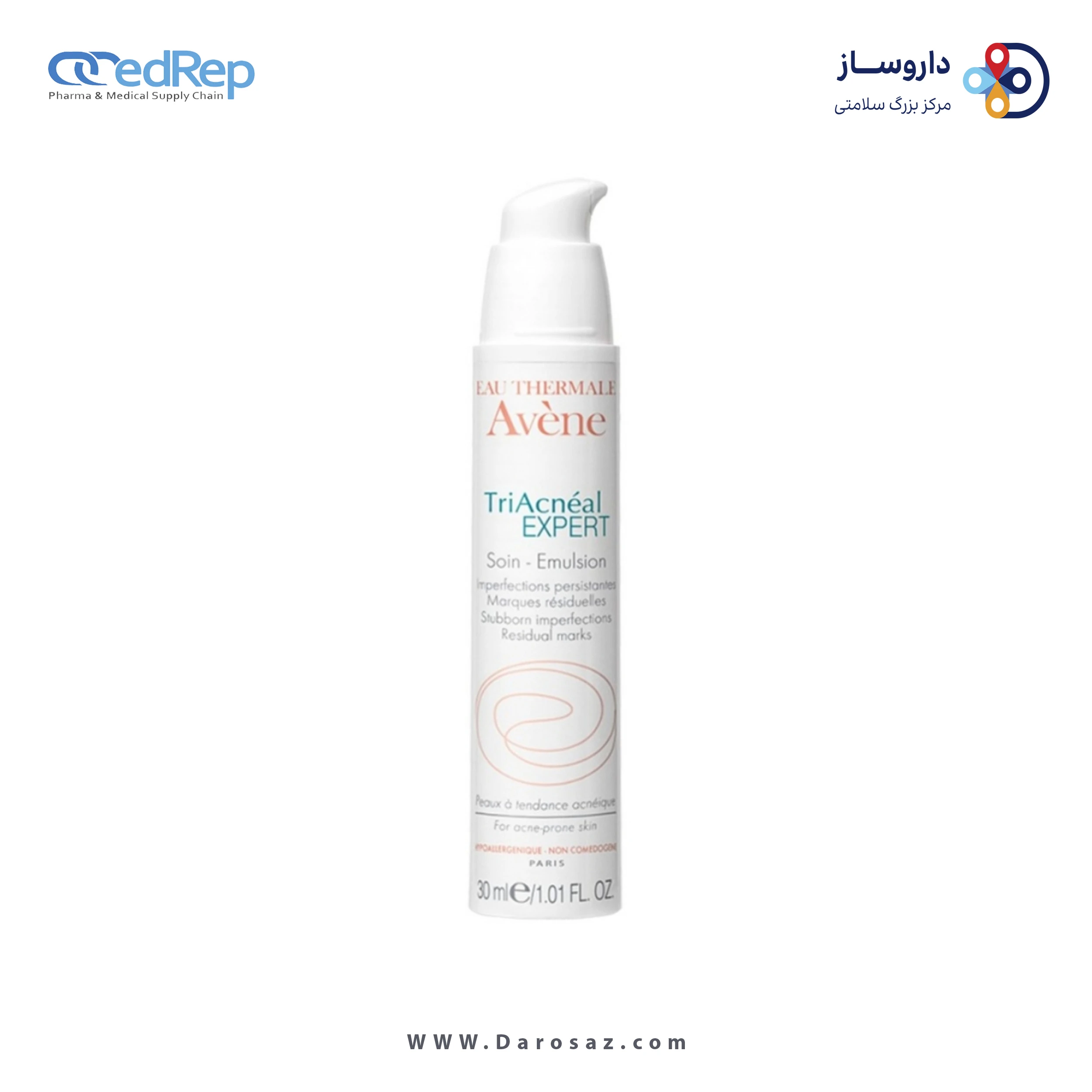 کرمها ، امولسیونها ، لوسیونها ، ژلها و روغنها برای پوست (دست ، صورت ، پا و...)AVENE TRIACNEAL EXPERT STUBBORN IMPERFECTIONS,RESIDUAL MARKS(FOR ACNE PRONE SKIN)