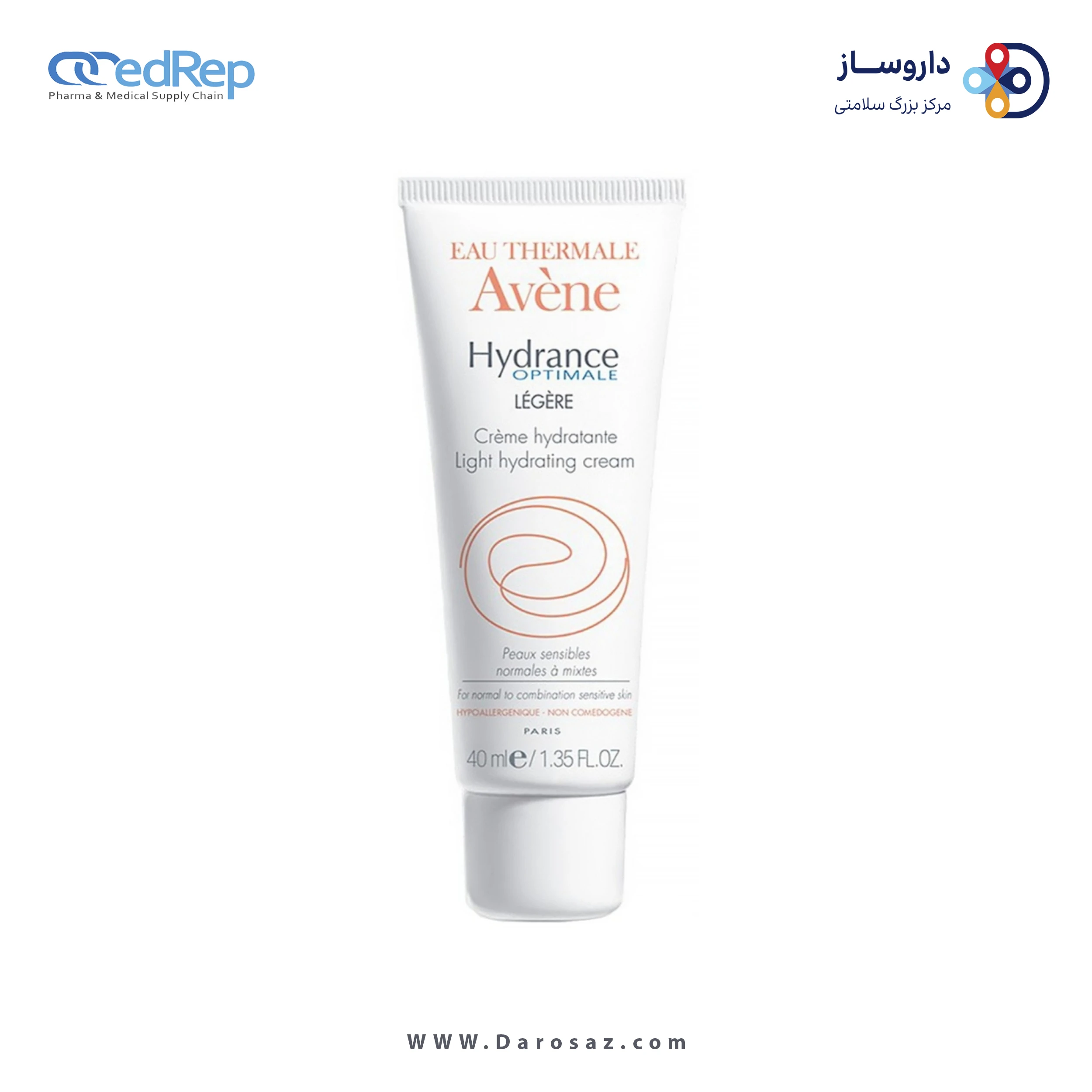 کرمها ، امولسیونها ، لوسیونها ، ژلها و روغنها برای پوست (دست ، صورت ، پا و...)AVENE Optimal Light (Hydrance Optimal Legere)