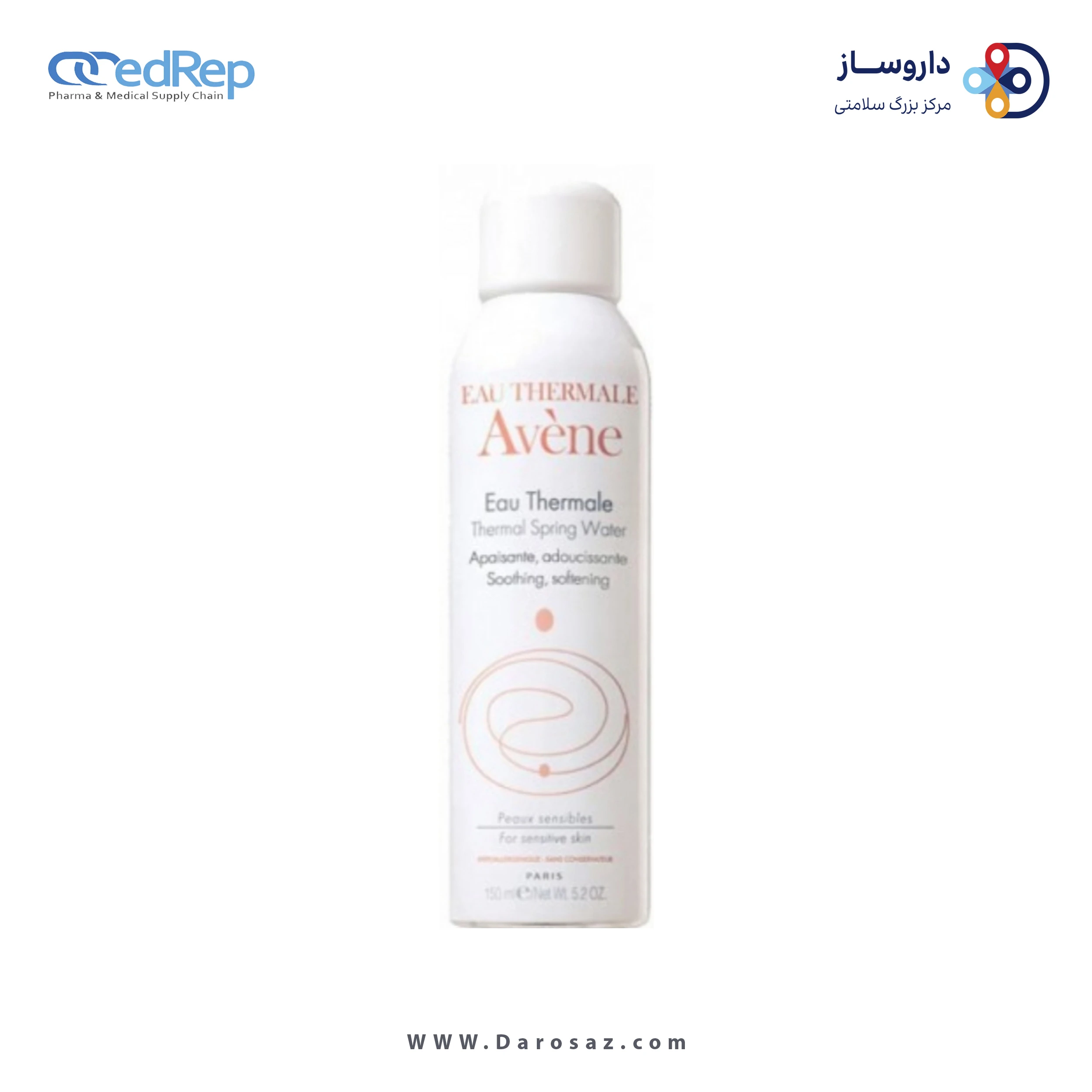 کرمها ، امولسیونها ، لوسیونها ، ژلها و روغنها برای پوست (دست ، صورت ، پا و...)AVENE Thermal Spring Water for Sensitive Skin(Aerosol Eau Thermale) 150Ml