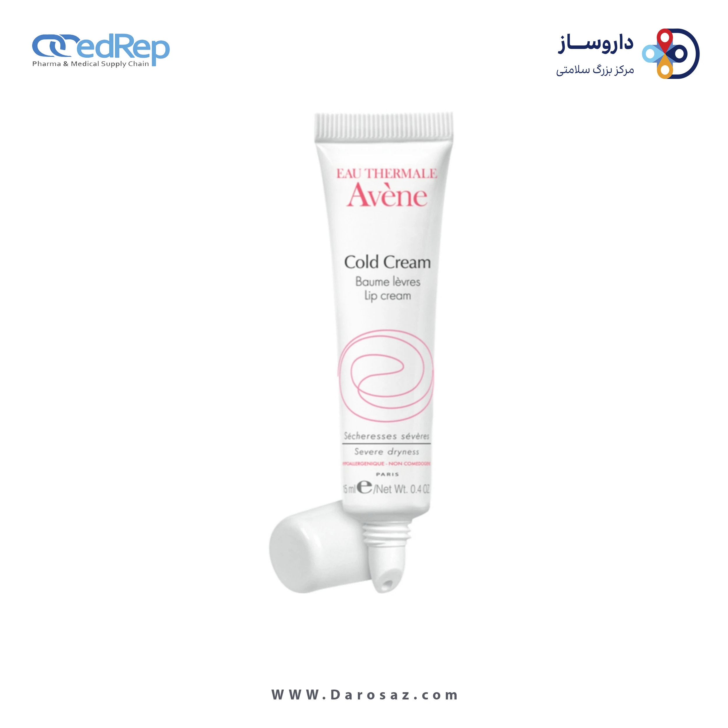 کرمها ، امولسیونها ، لوسیونها ، ژلها و روغنهاAVENE COLD CREAM LIP CREAM