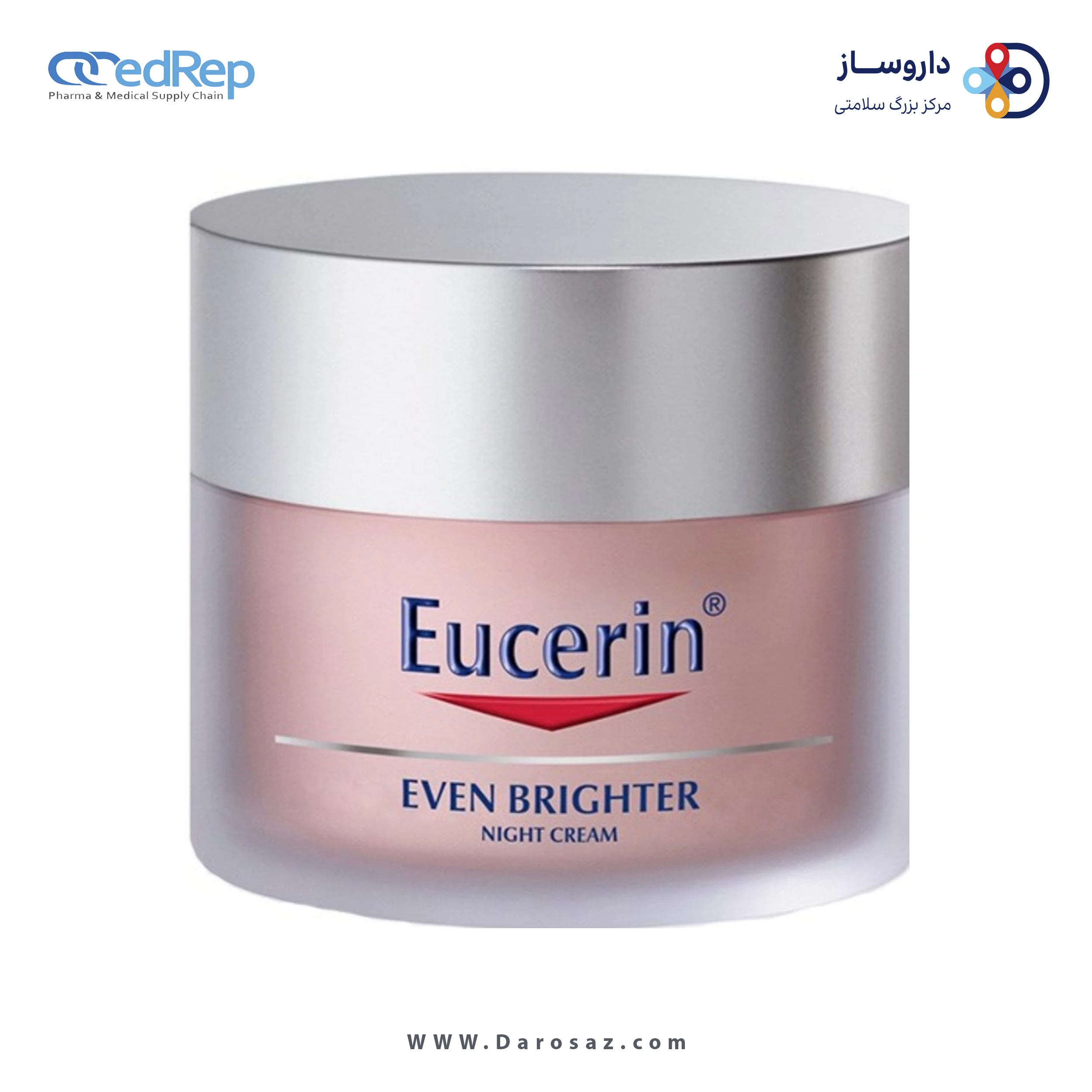 کرمها ، امولسیونها ، لوسیونها ، ژلها و روغنها برای پوست (دست ، صورت ، پا و...)EUCERIN EVEN BRIGHTER NIGHT CREAM NORMAL TO DRY SKIN
