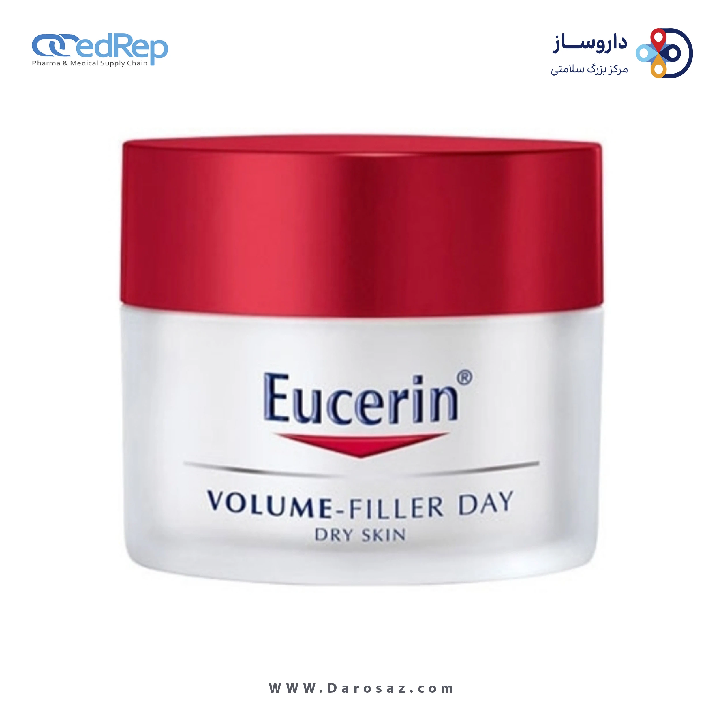 کرمها ، امولسیونها ، لوسیونها ، ژلها و روغنها برای پوست (دست ، صورت ، پا و...)EUCERIN VOLUME FILLER DAY CREAM NORMAL SKIN