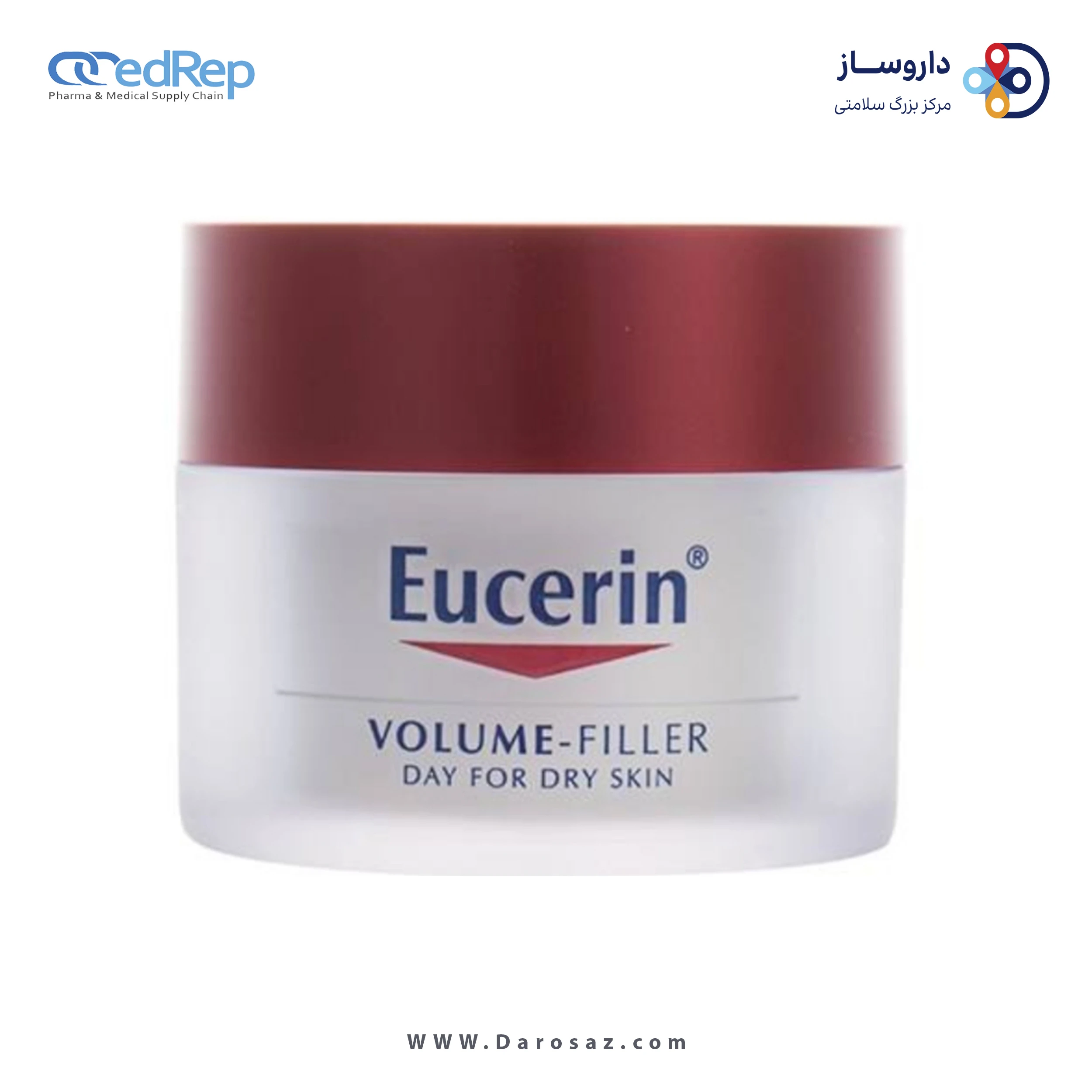 کرمها ، امولسیونها ، لوسیونها ، ژلها و روغنها برای پوست (دست ، صورت ، پا و...)EUCERIN VOLUME FILLER DAY CREAM DRY SKIN