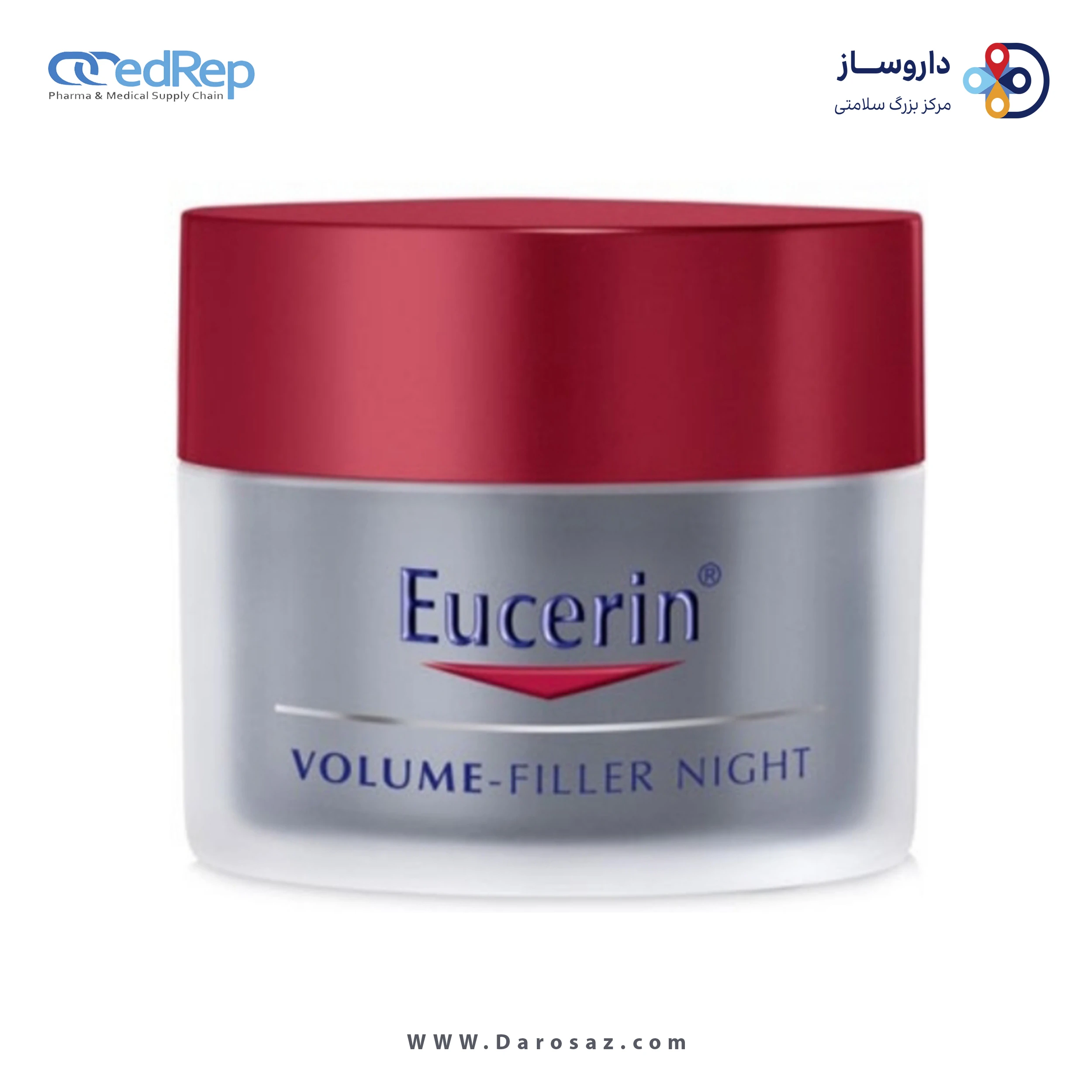 کرمها ، امولسیونها ، لوسیونها ، ژلها و روغنها برای پوست (دست ، صورت ، پا و...)EUCERIN VOLUME FILLER NIGHT CREAM