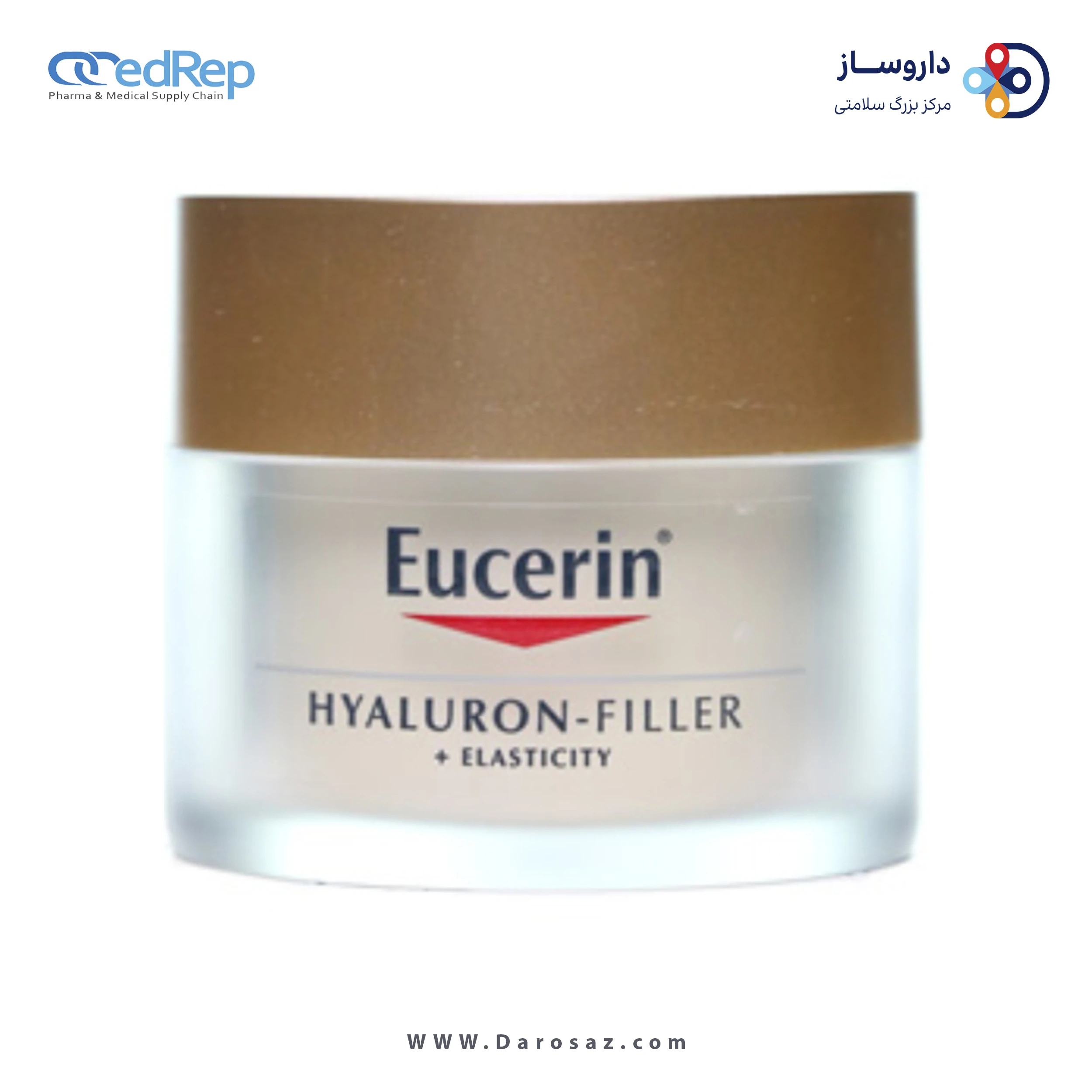 کرمها ، امولسیونها ، لوسیونها ، ژلها و روغنها برای پوست (دست ، صورت ، پا و...)EUCERIN ELASTICITY+ FILLER DAY CREAM SPF 15