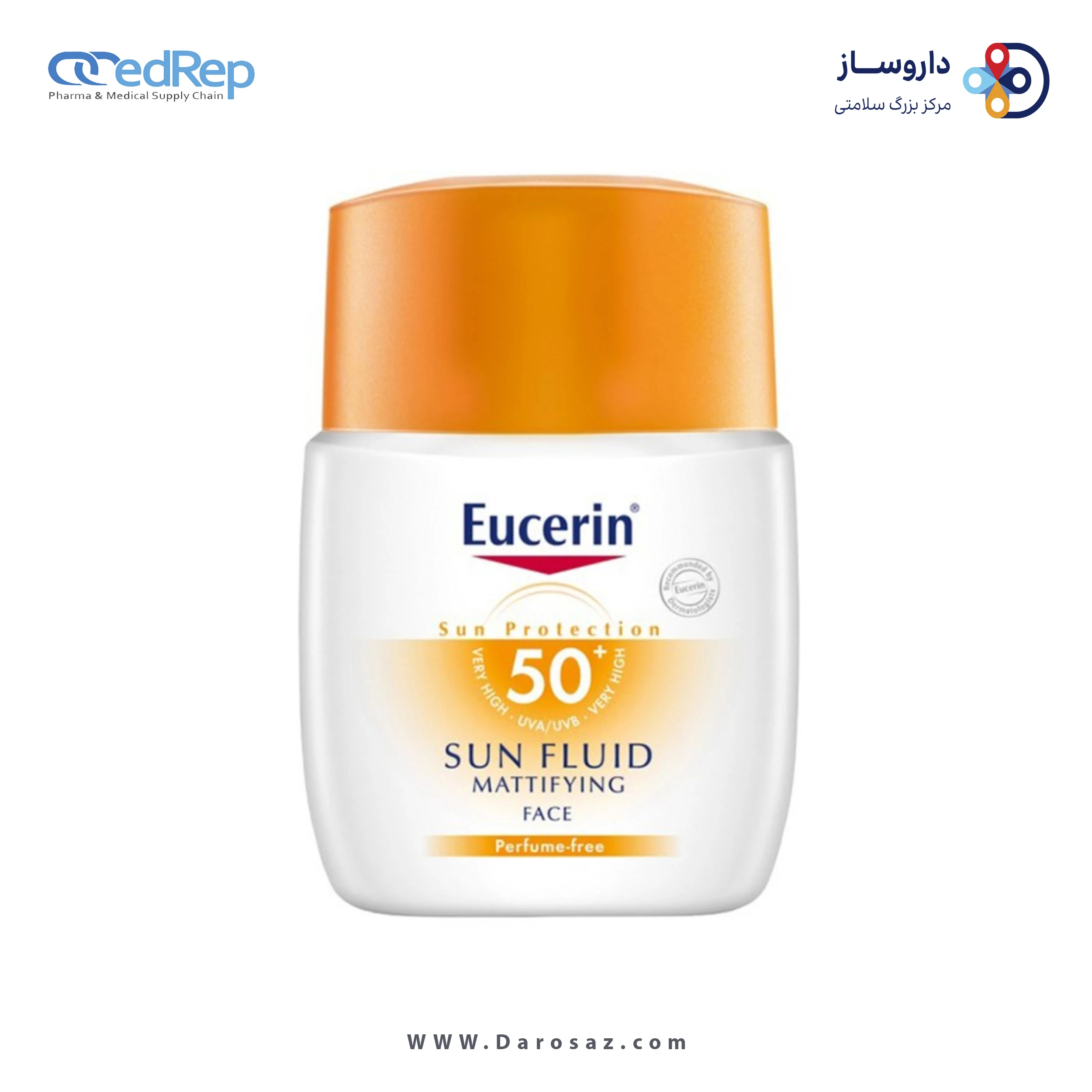 فراورده های برای حمام آفتاب EUCERIN Sun Fluid SPF 50+