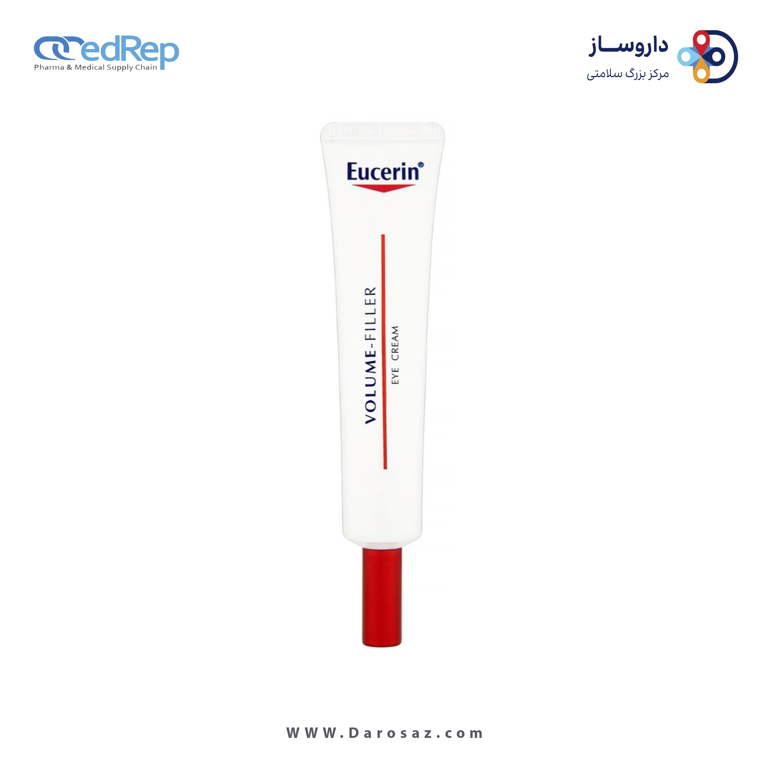 کرمها ، امولسیونها ، لوسیونها ، ژلها و روغنهاEUCERIN VOLUME FILLER EYE CREAM 15ml
