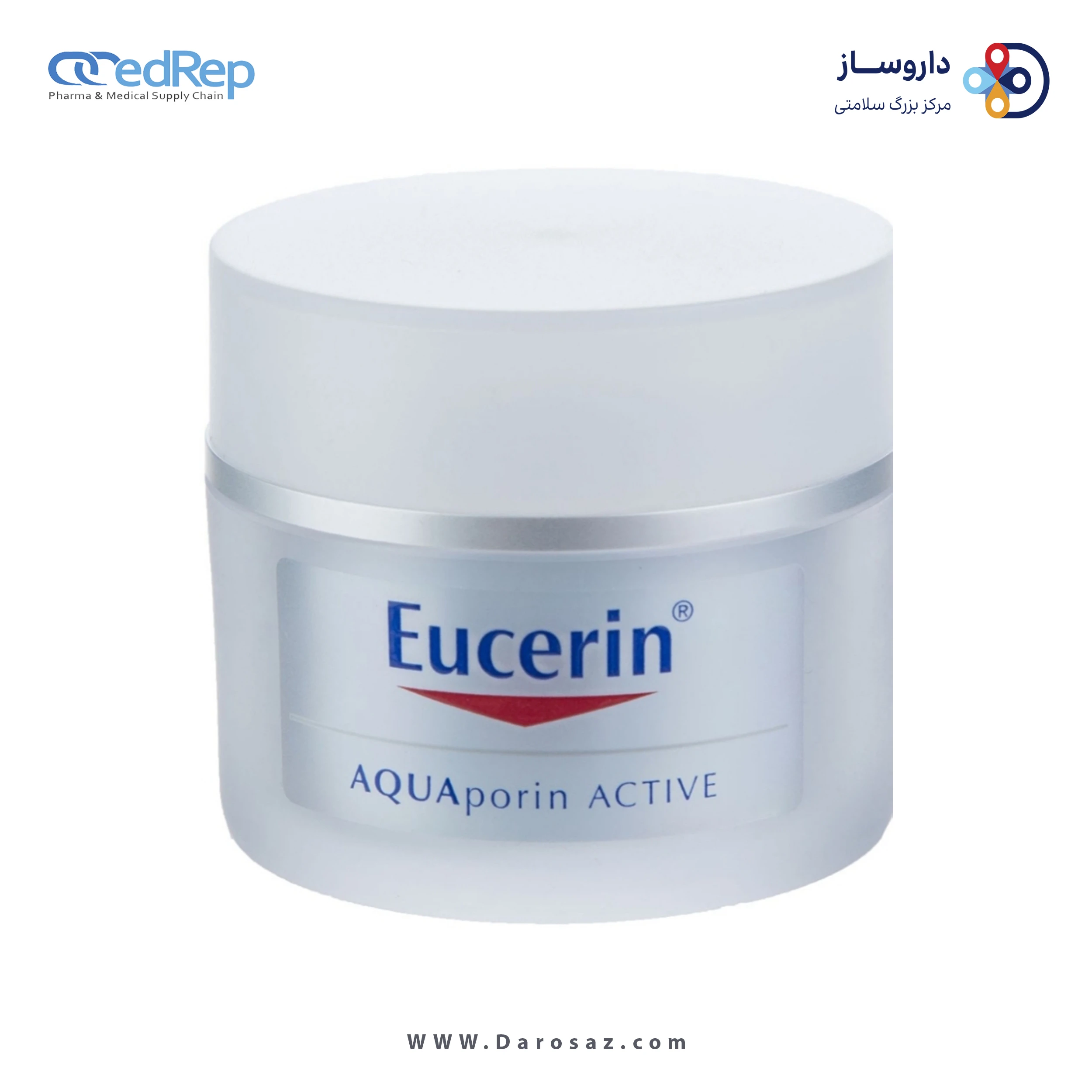 کرمها ، امولسیونها ، لوسیونها ، ژلها و روغنها برای پوست (دست ، صورت ، پا و...)EUCERIN Aqua Porin Active Light
