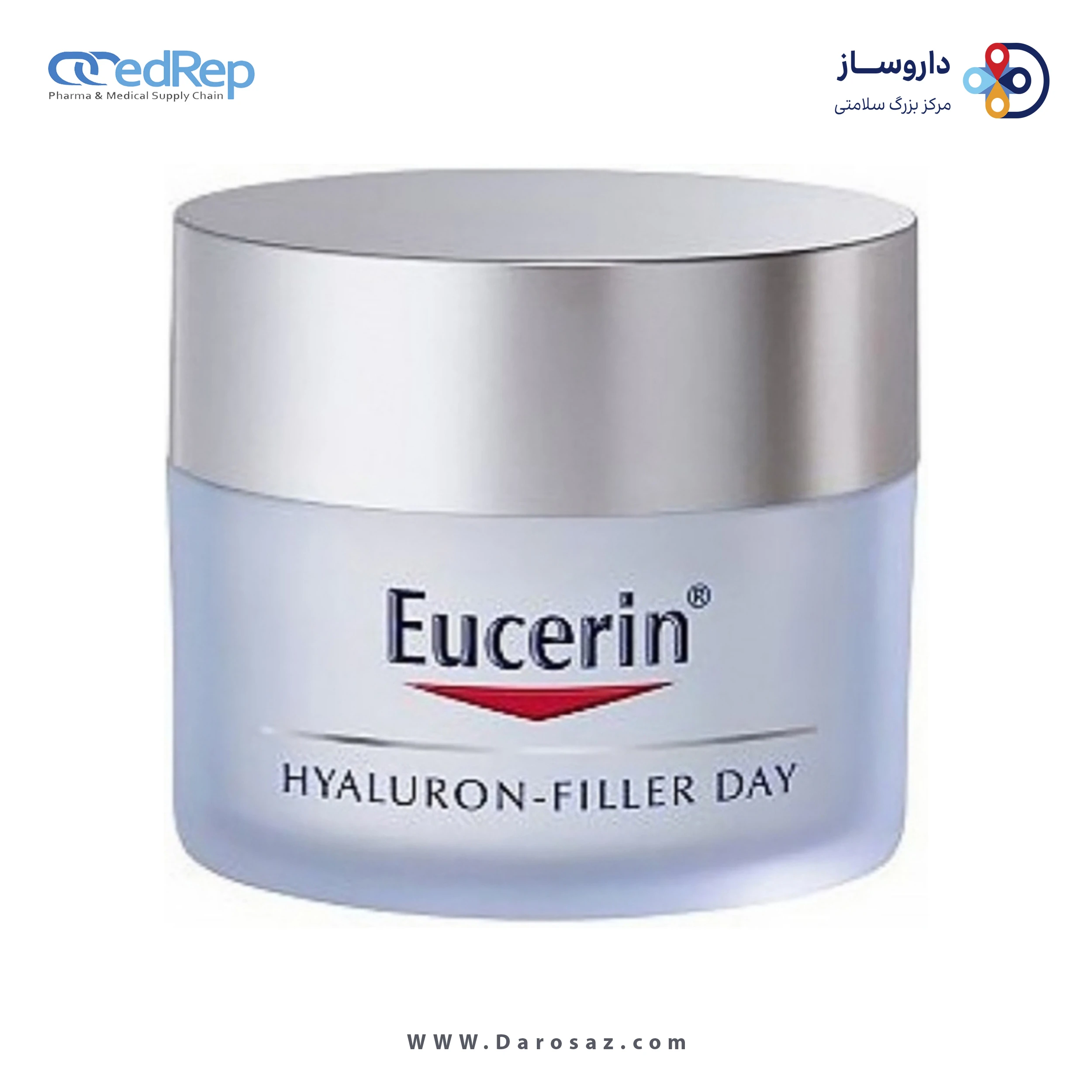 فراورده های ضد چروک EUCERIN Hyaluron Filler Day Cream