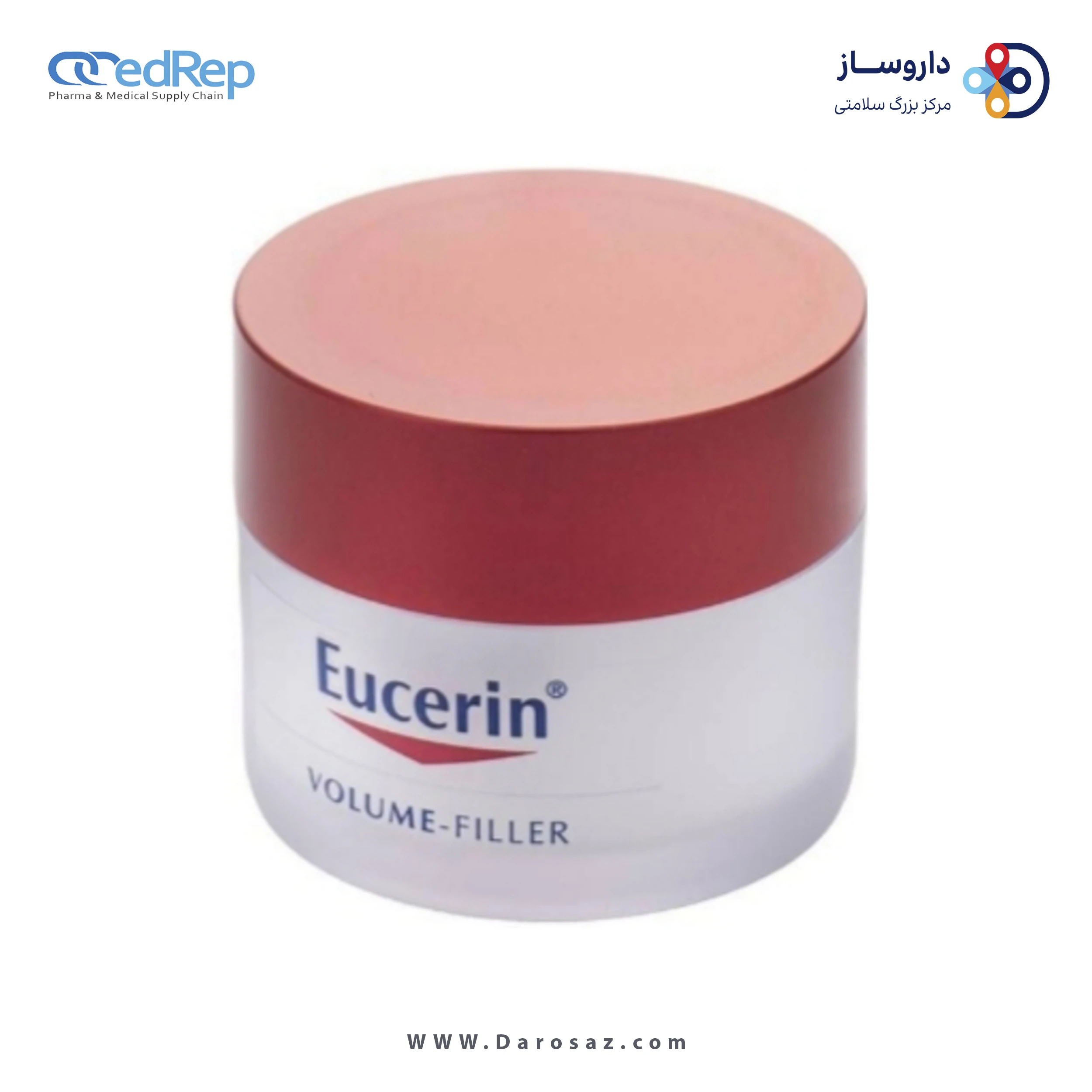 فراورده های ضد چروک EUCERIN Hyaluron Filler Day Cream For Normal To Combination Skin SPF15 package2