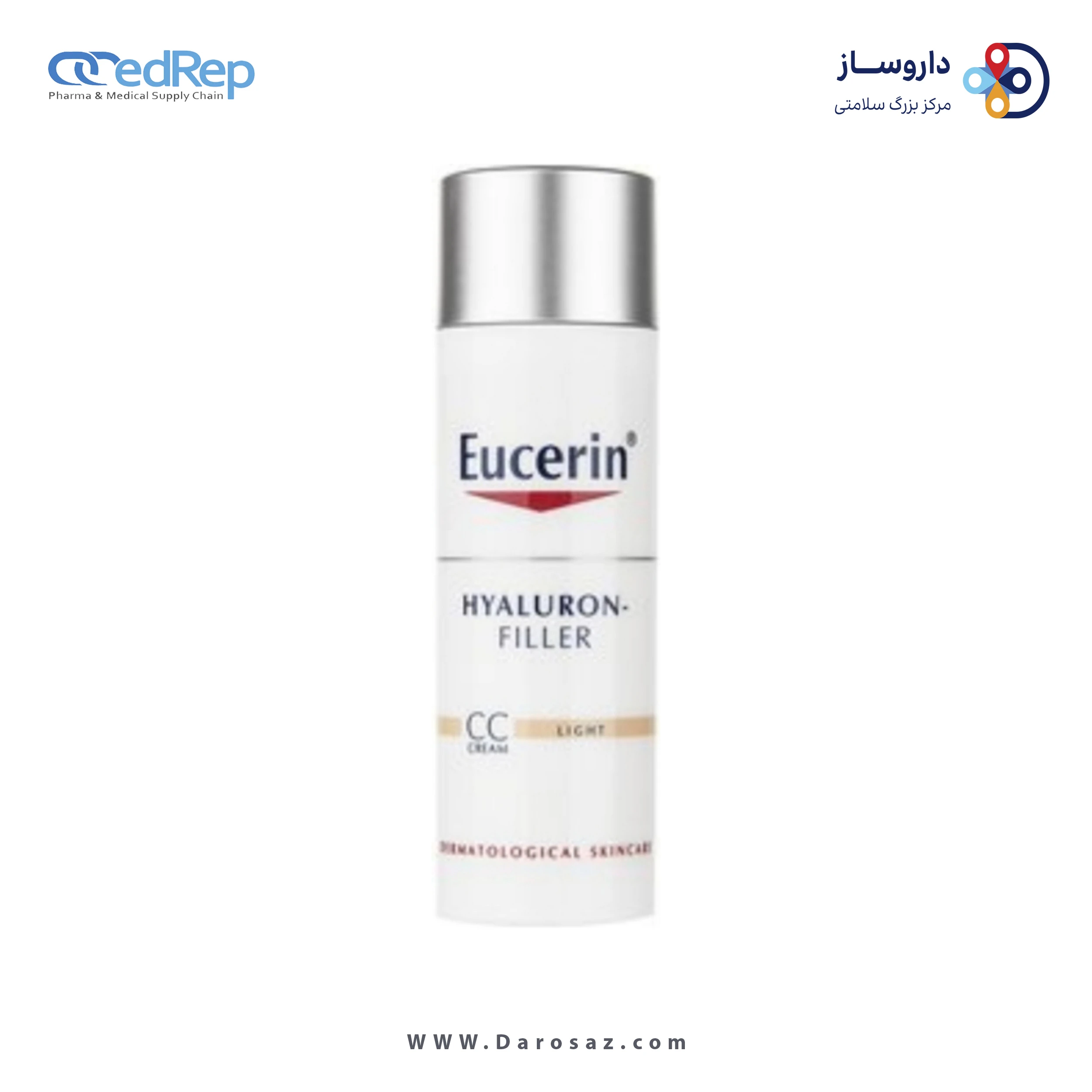 فراورده های ضد چروک EUCERIN hyaluron Filler CC Cream LIGHT