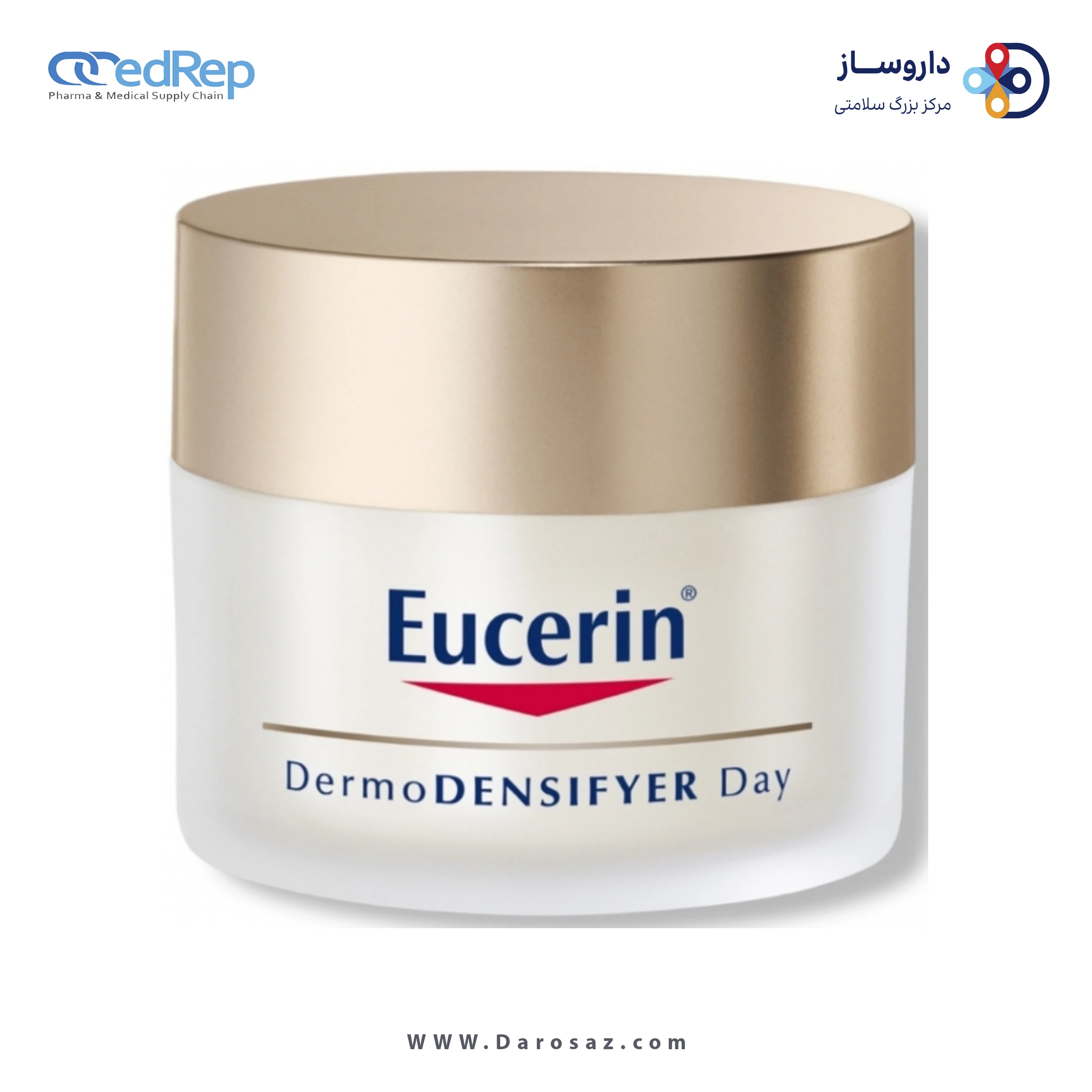 فراورده های ضد چروک EUCERIN Dermo Densifyer Anti Age 55+ Day Cream