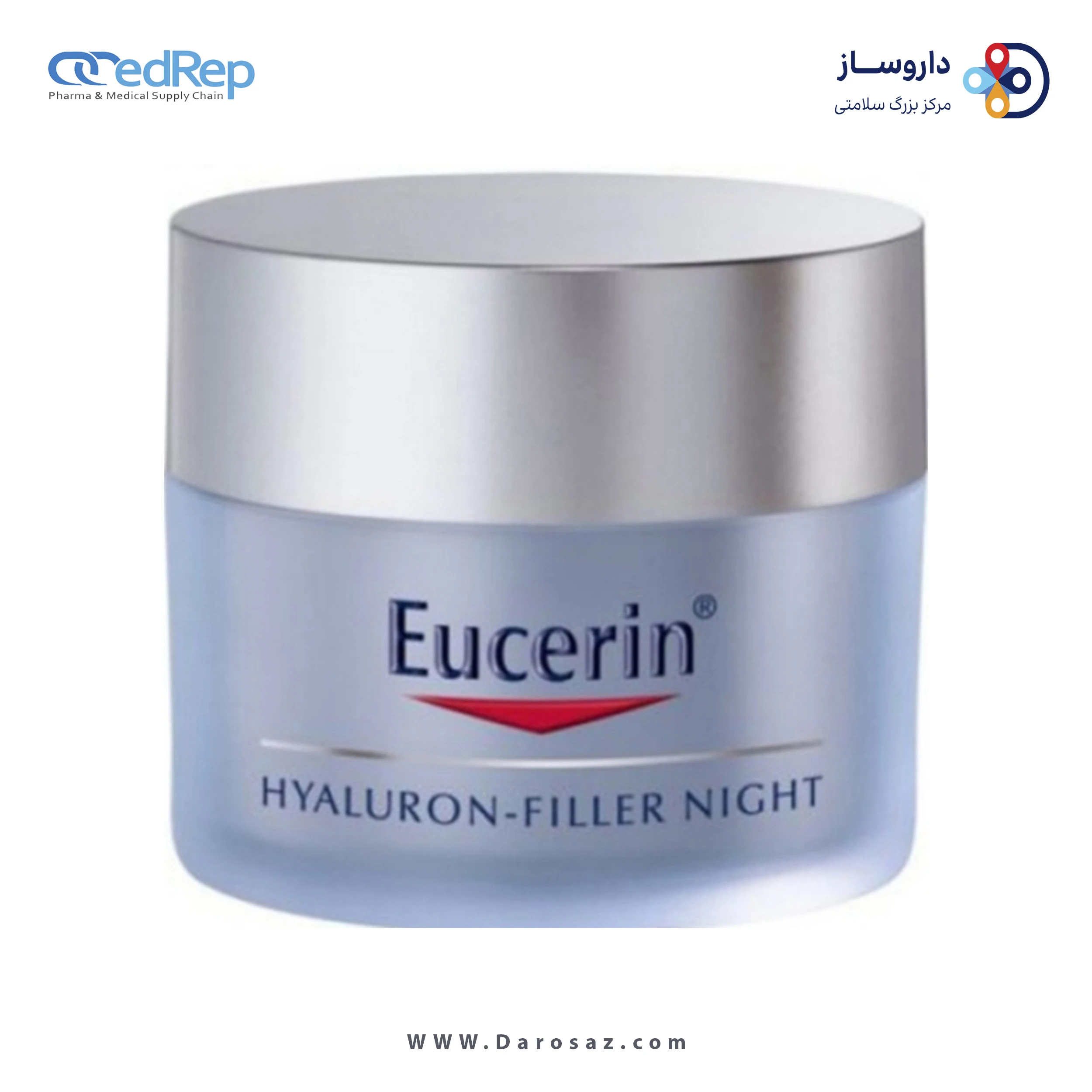 فراورده های ضد چروک EUCERIN Hyaluron Filler Night Cream