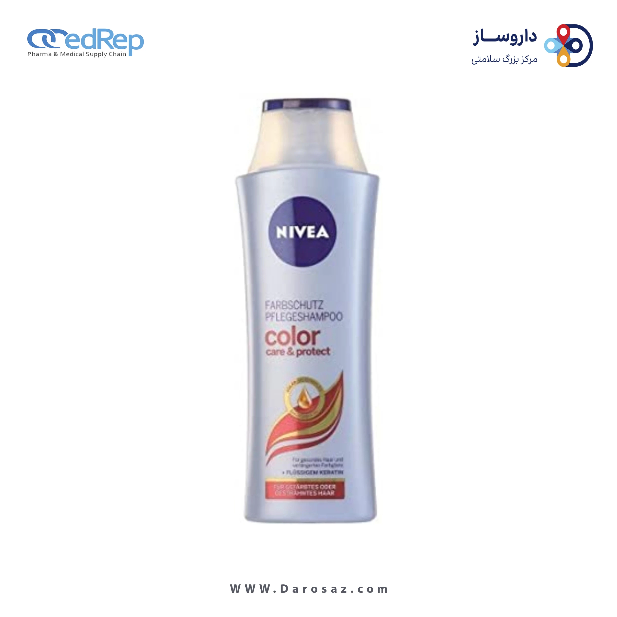 فراورده های حالت دهنده ،نرم کننده وتثبیت کننده آرایش مو (کرمها ، لوسیونها وروغنها) NIVEA Conditioner Color Care & Protect PACKING 2