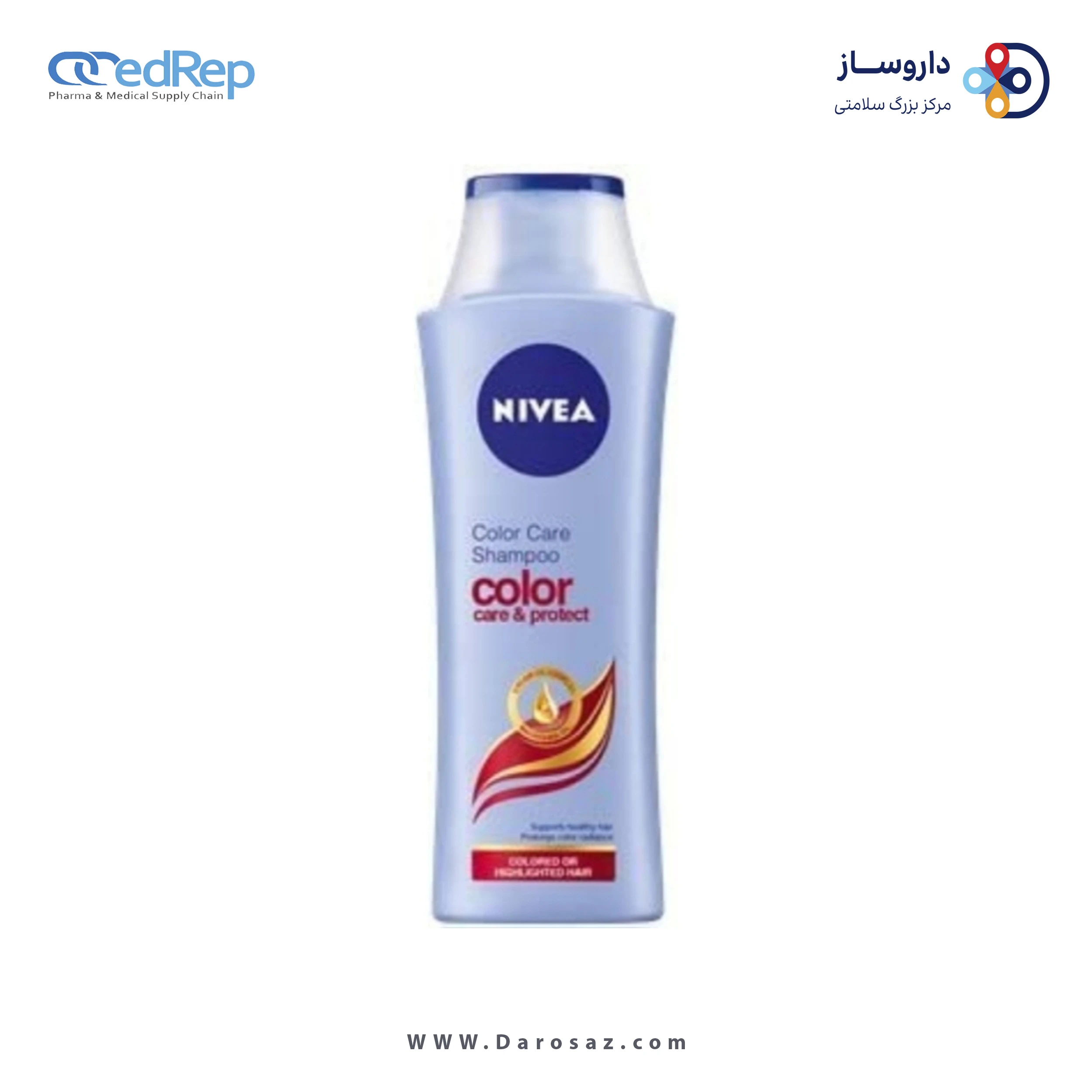 فراورده های حالت دهنده ،نرم کننده وتثبیت کننده آرایش مو (کرمها ، لوسیونها وروغنها) NIVEA Conditioner Color Care & Protect PACKING 1