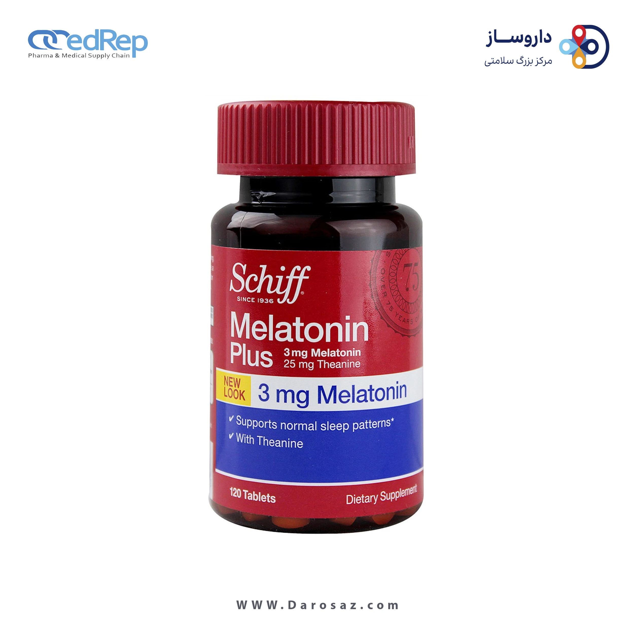 ملاتونین پلاس قرص