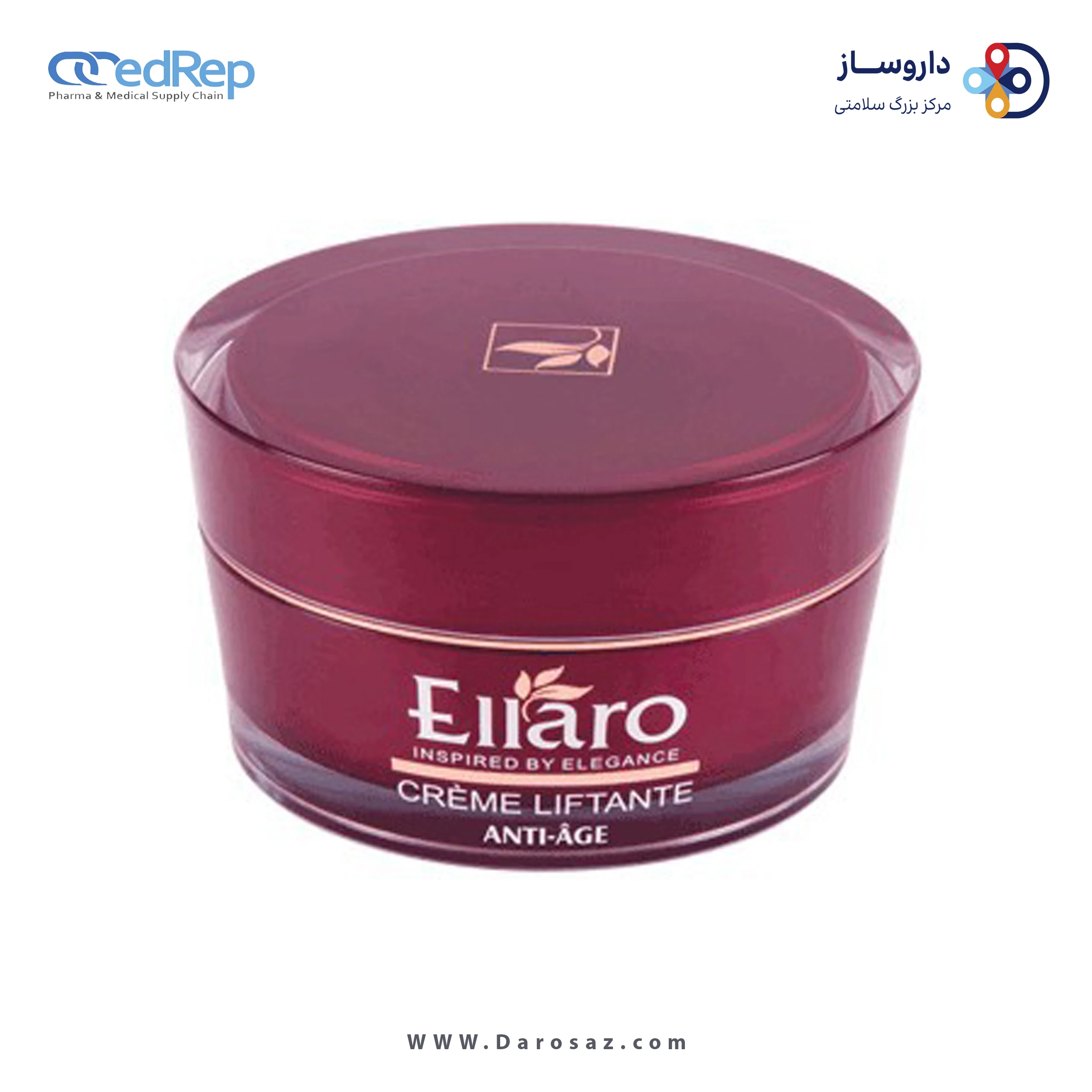 کرم لیفتینگ پوست - ضد چروک ایج ریکاوری ۵۰میلی