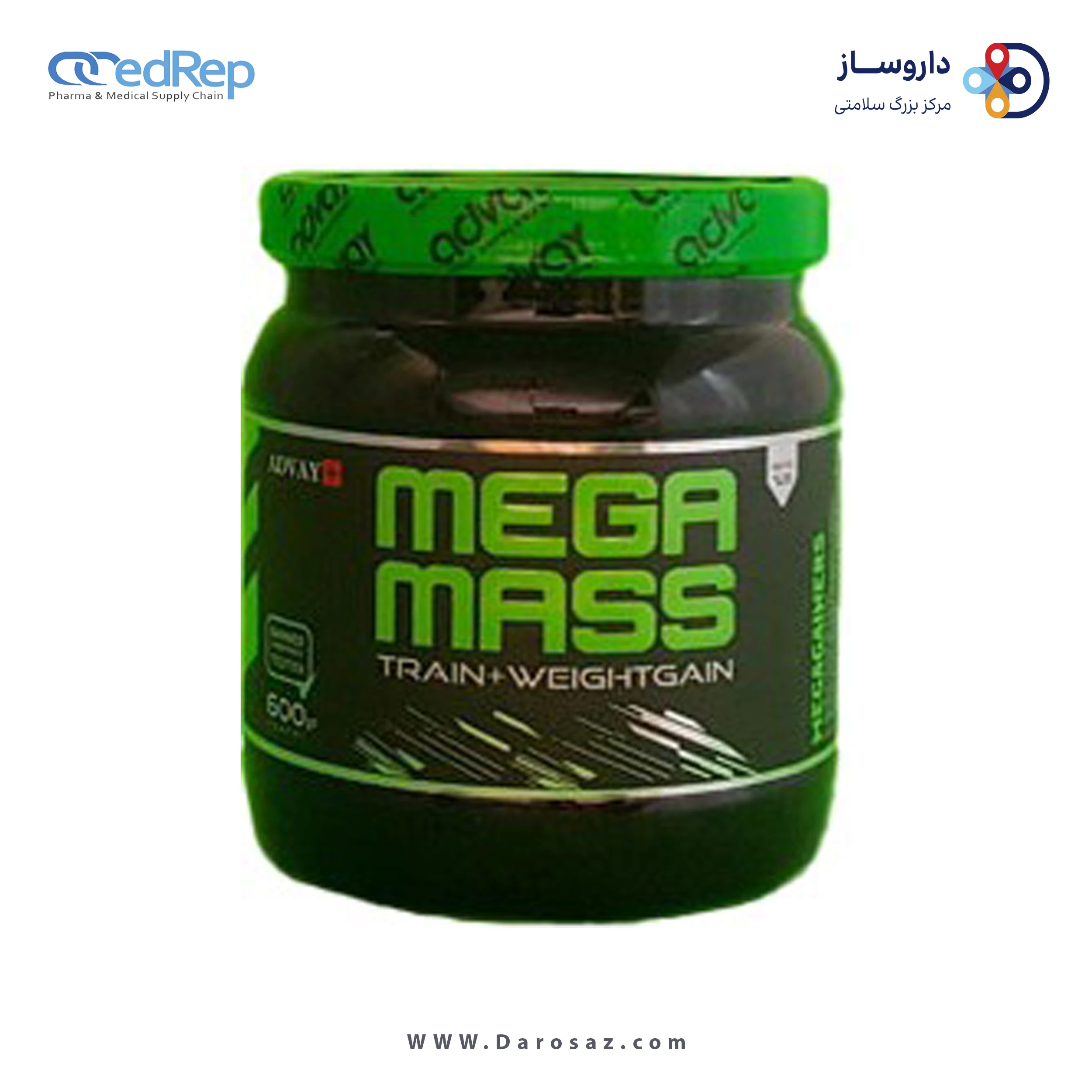 مگا مس 600 گرم پودر