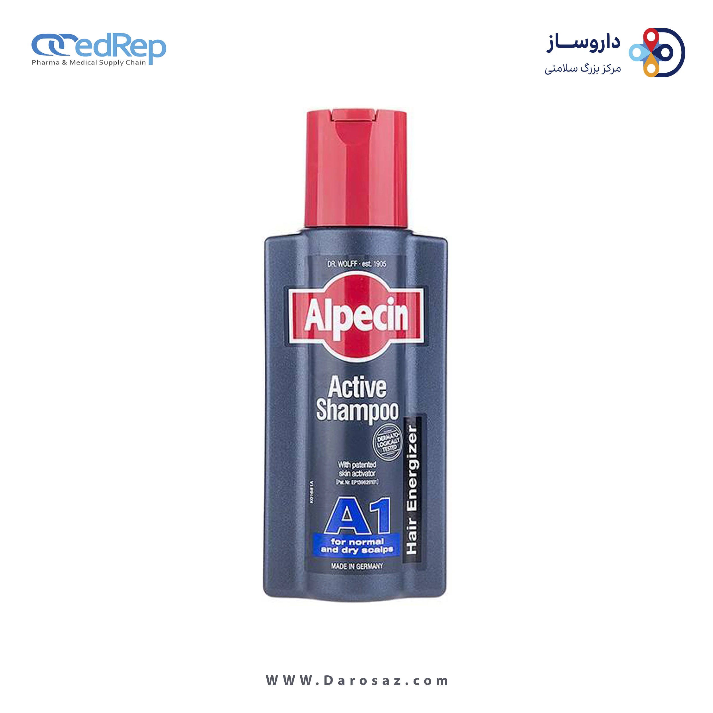 شامپو مخصوص موهای معمولی وخشک (A1)