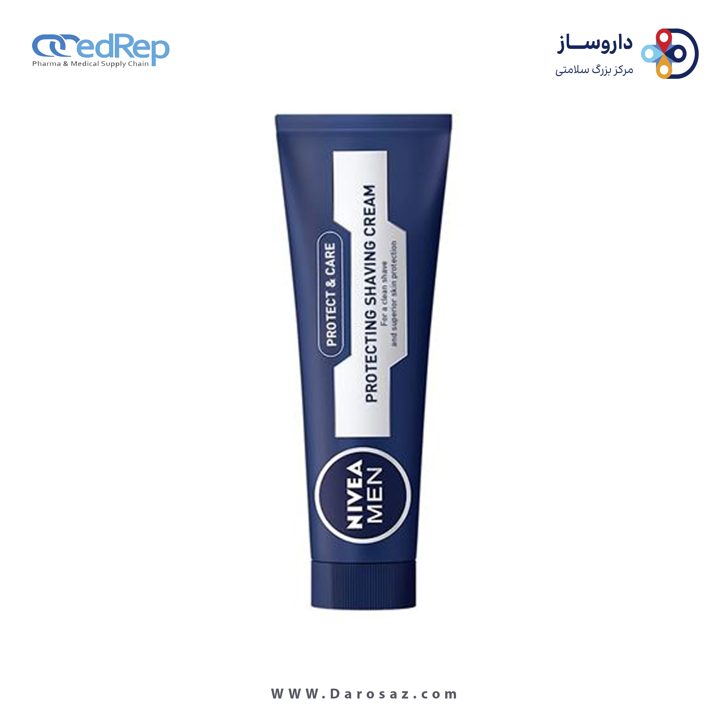 خمیر ریش محافظتی نیوا 60 میلی لیتر